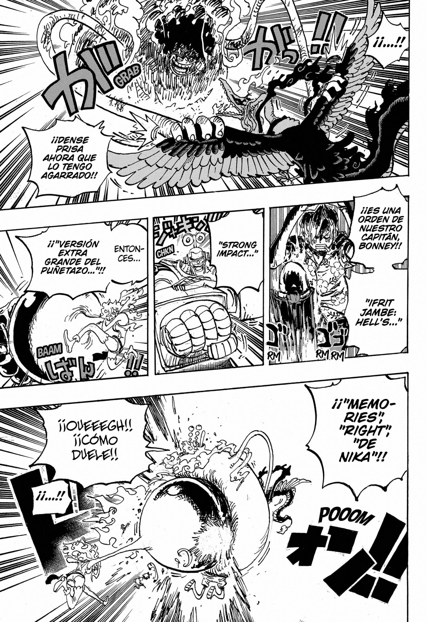 One Piece Capitulo 1119 página 5