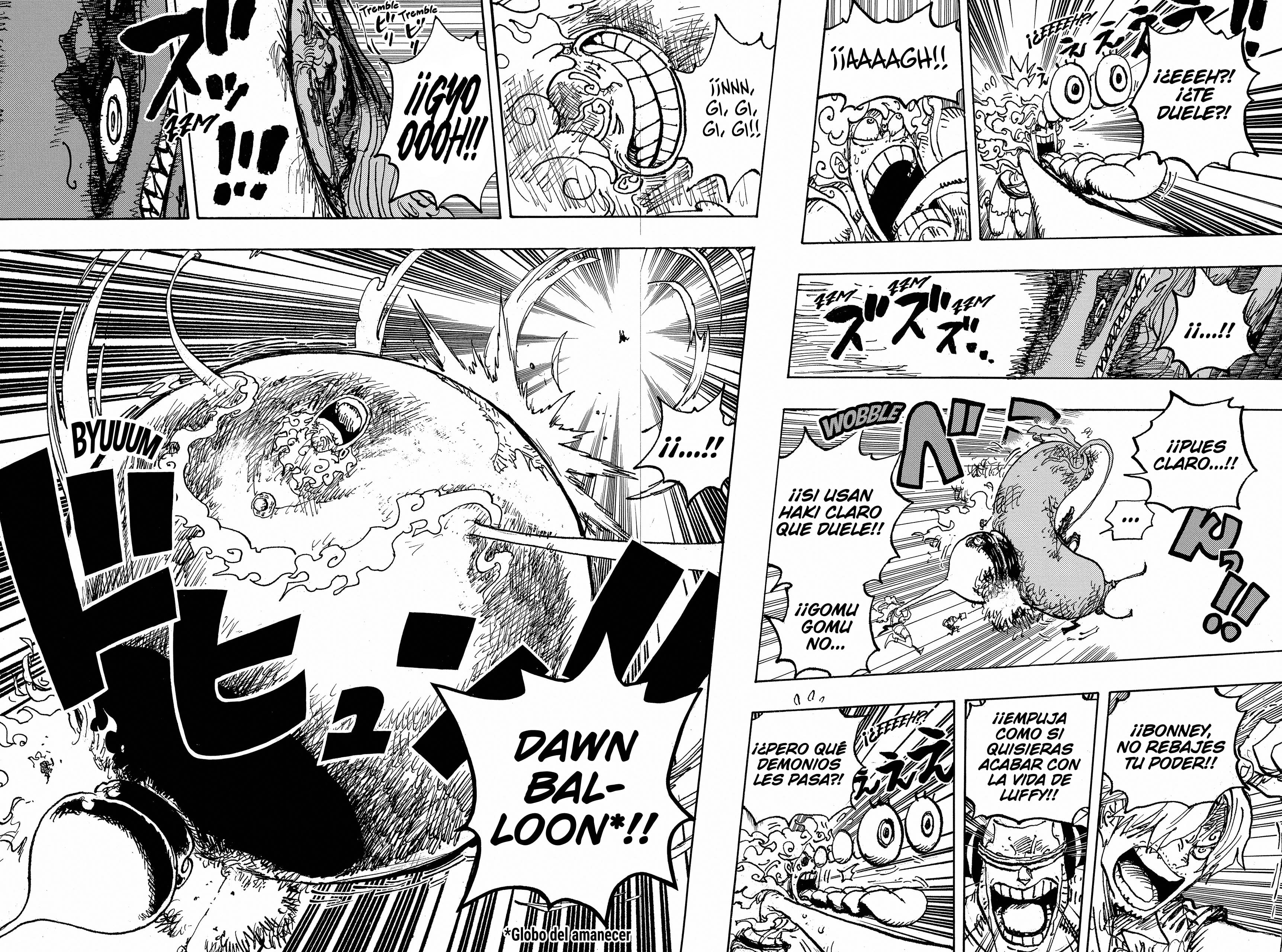One Piece Capitulo 1119 página 6
