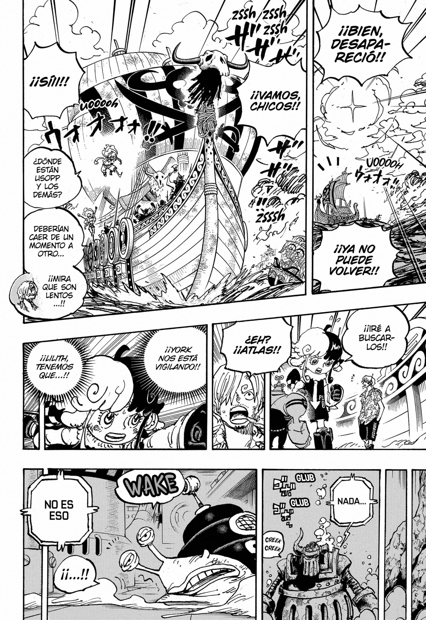 One Piece Capitulo 1119 página 7