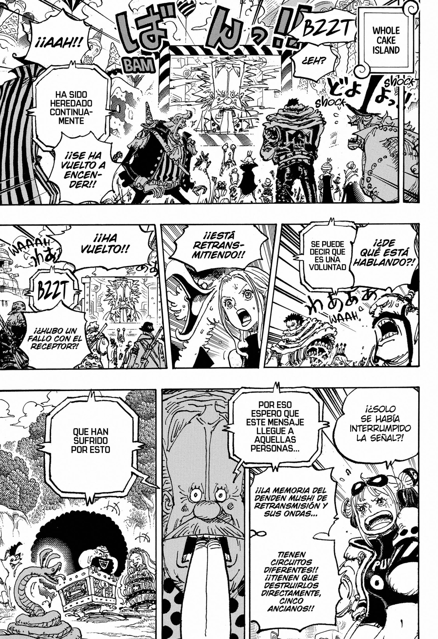 One Piece Capitulo 1119 página 8