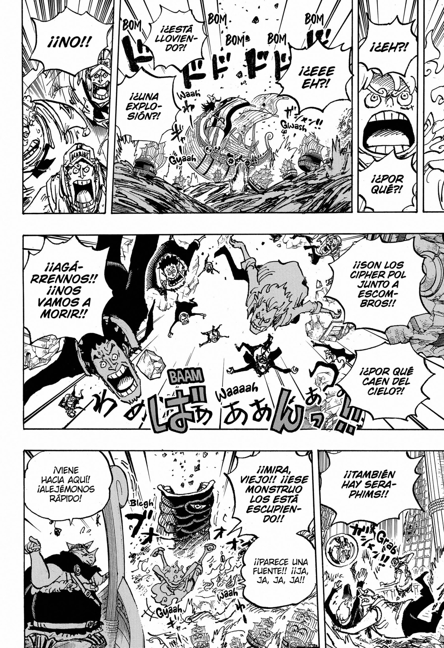 One Piece Capitulo 1119 página 9