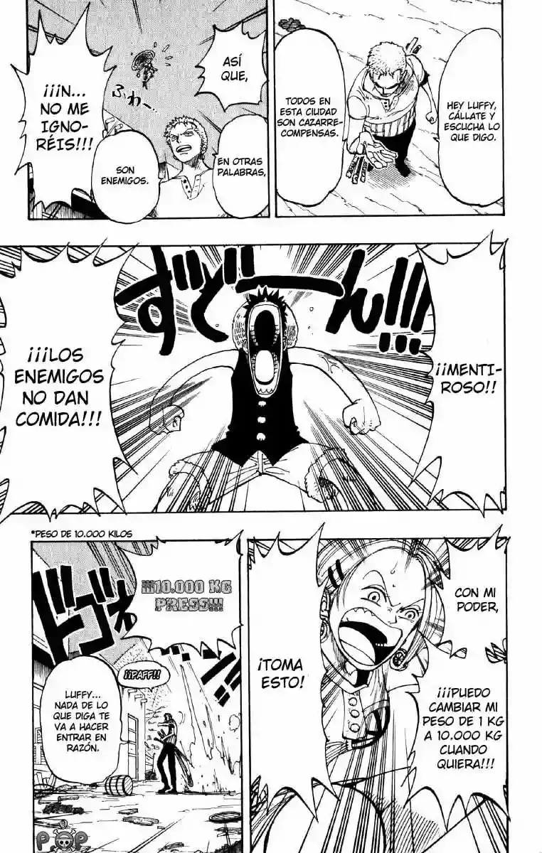 One Piece Capitulo 112 página 11