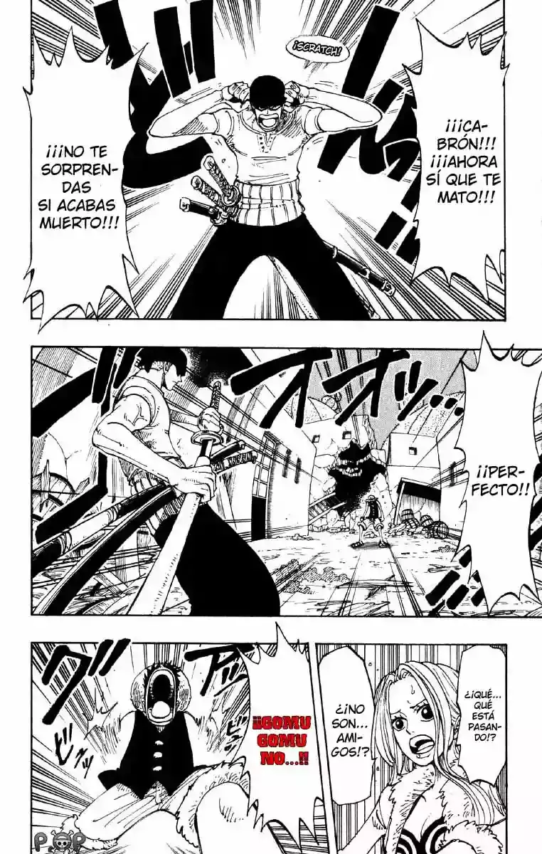 One Piece Capitulo 112 página 12