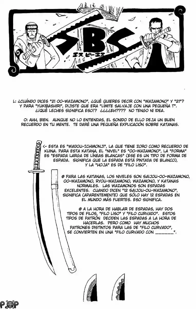 One Piece Capitulo 112 página 19