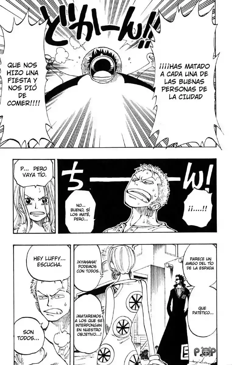 One Piece Capitulo 112 página 3
