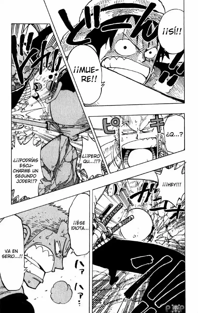 One Piece Capitulo 112 página 5