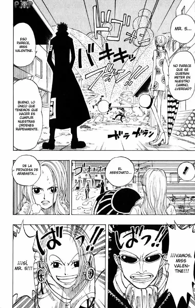 One Piece Capitulo 112 página 6