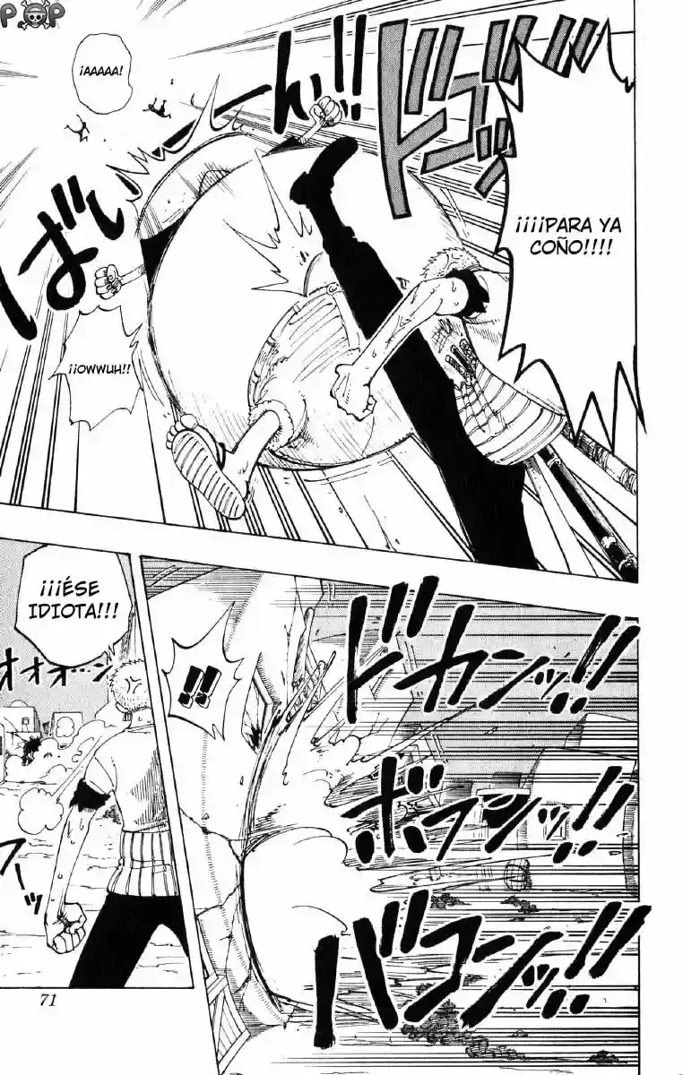 One Piece Capitulo 112 página 7
