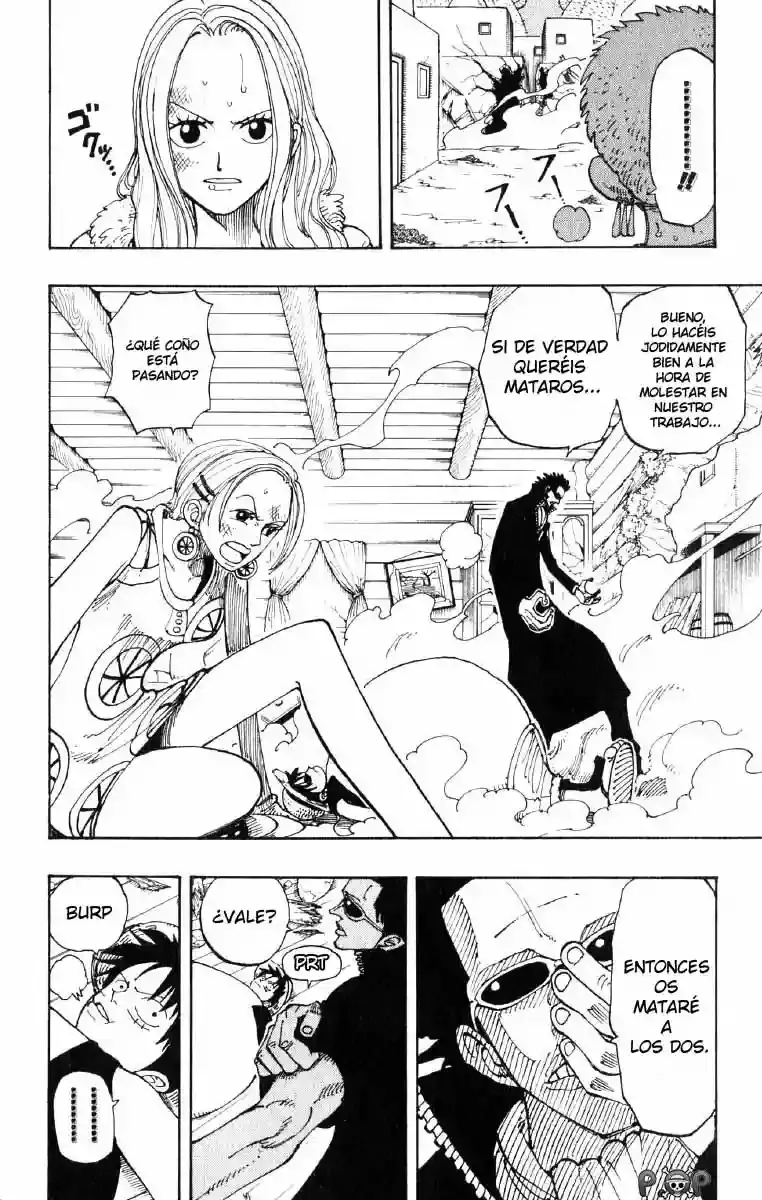 One Piece Capitulo 112 página 8