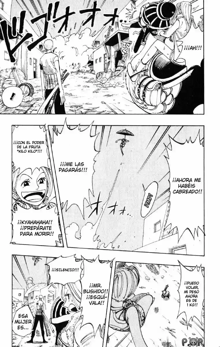 One Piece Capitulo 112 página 9