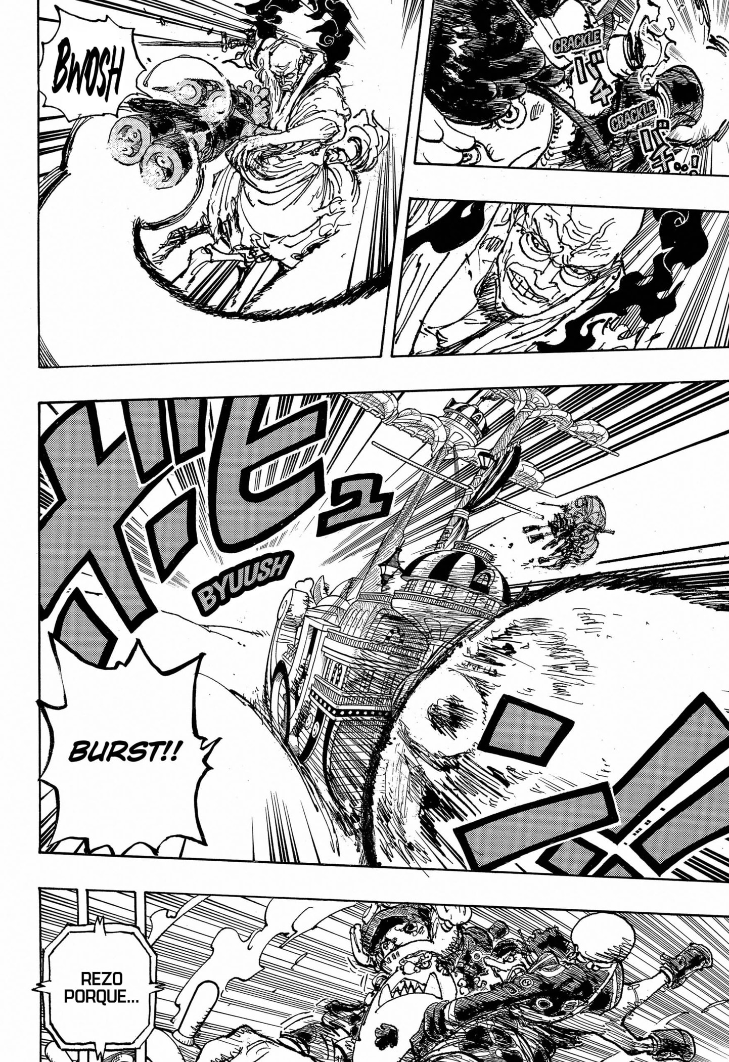 One Piece Capitulo 1120 página 10