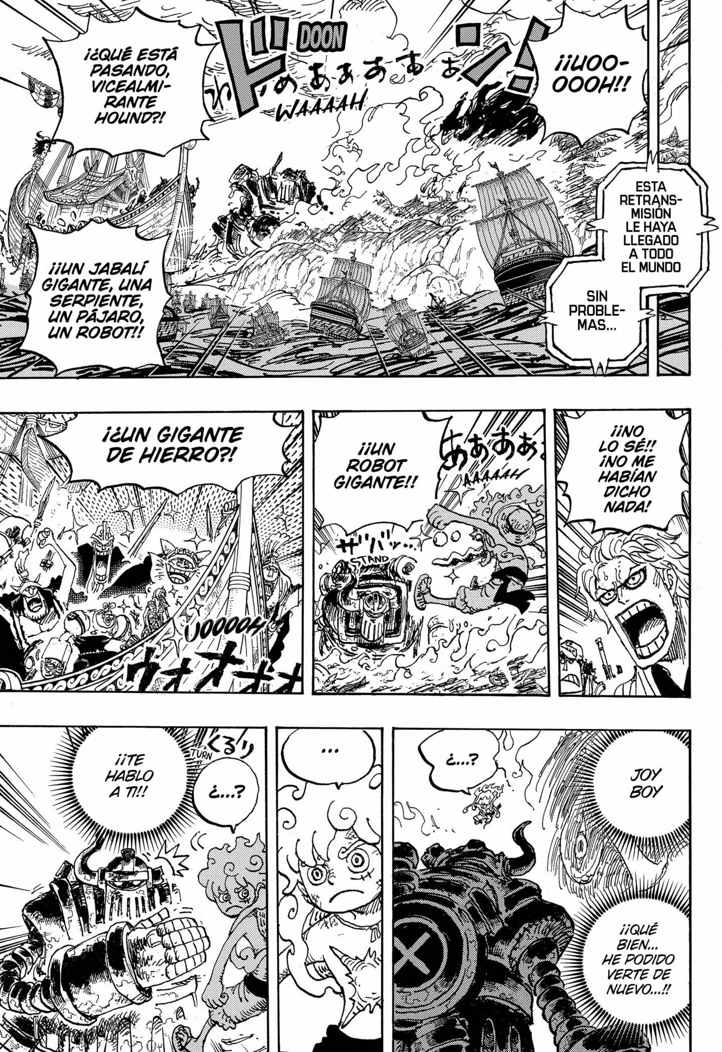 One Piece Capitulo 1120 página 11