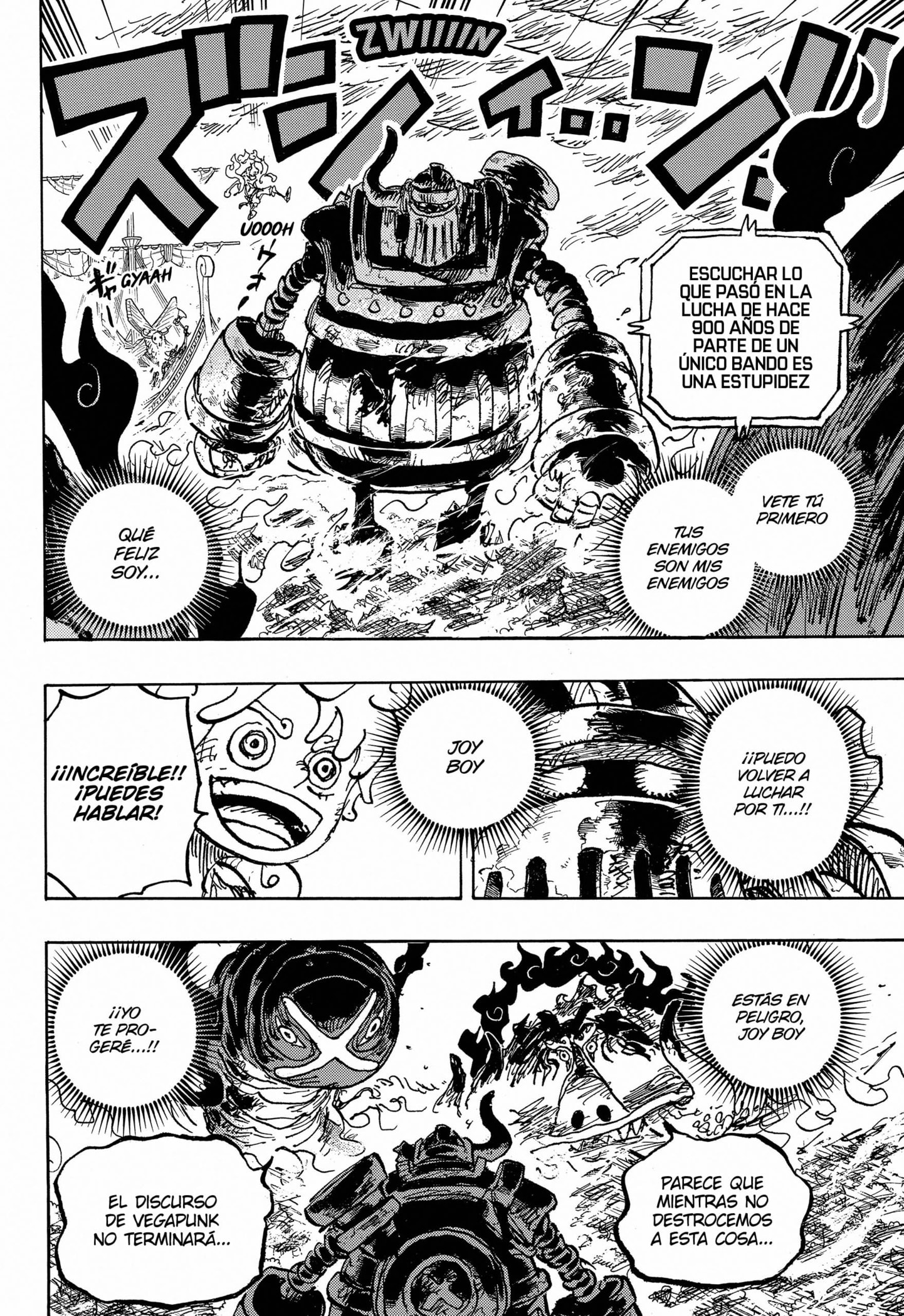 One Piece Capitulo 1120 página 12