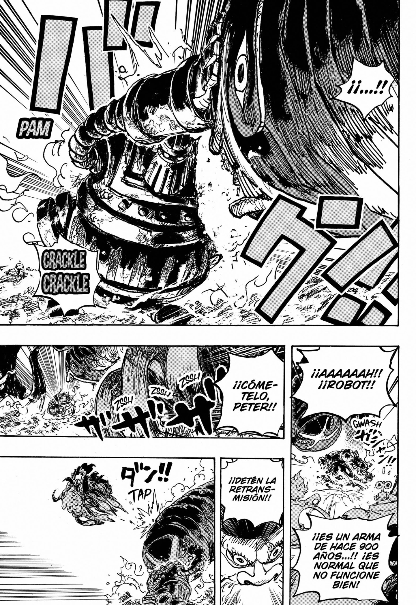 One Piece Capitulo 1120 página 15