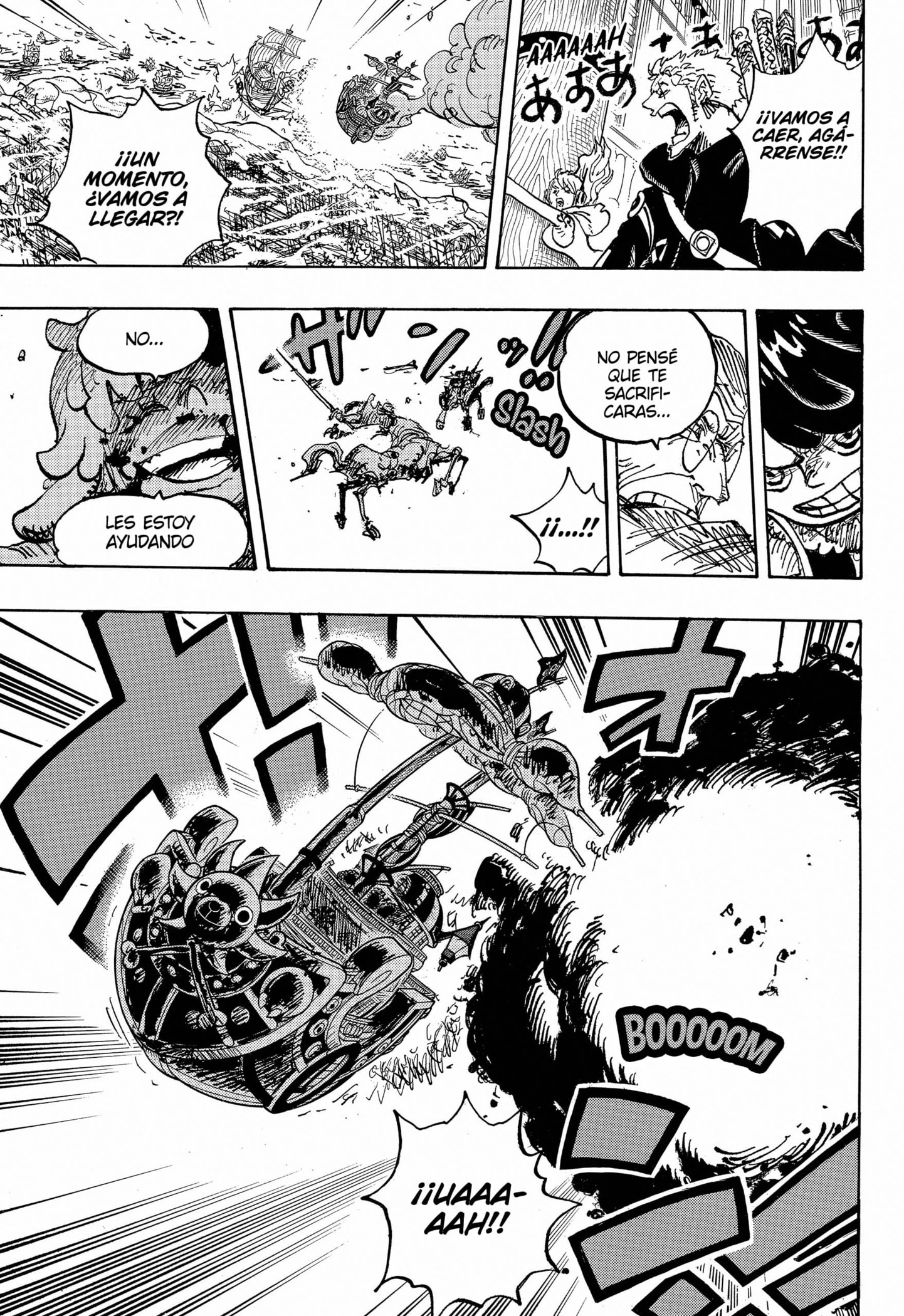 One Piece Capitulo 1120 página 17