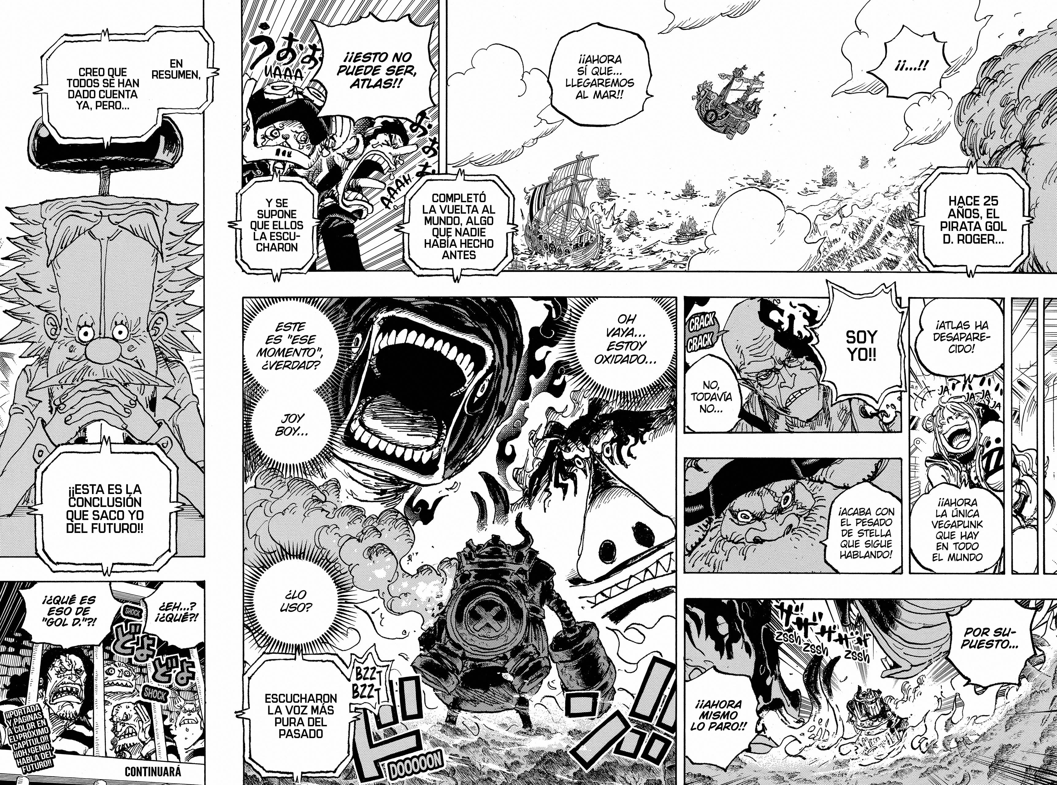 One Piece Capitulo 1120 página 18
