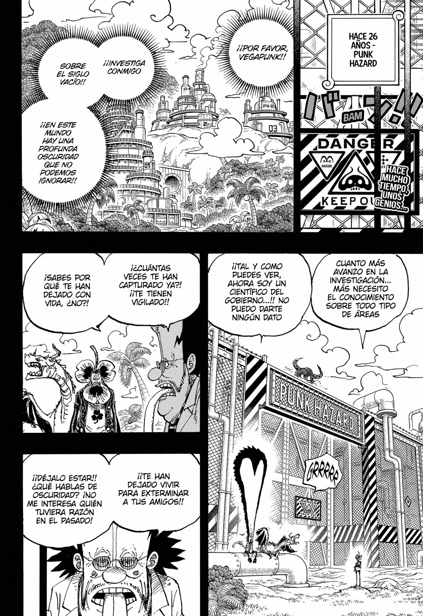 One Piece Capitulo 1120 página 2