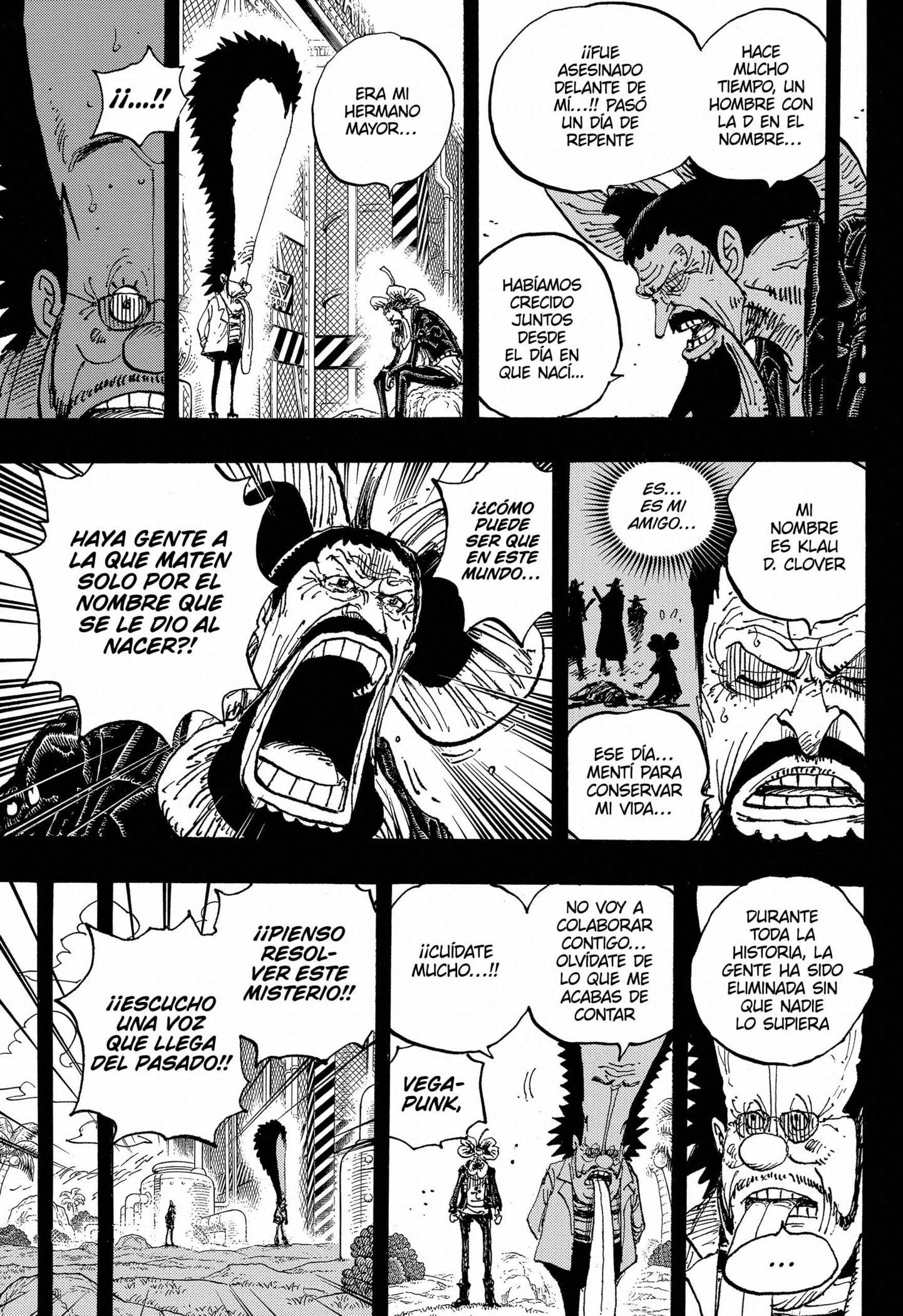 One Piece Capitulo 1120 página 3