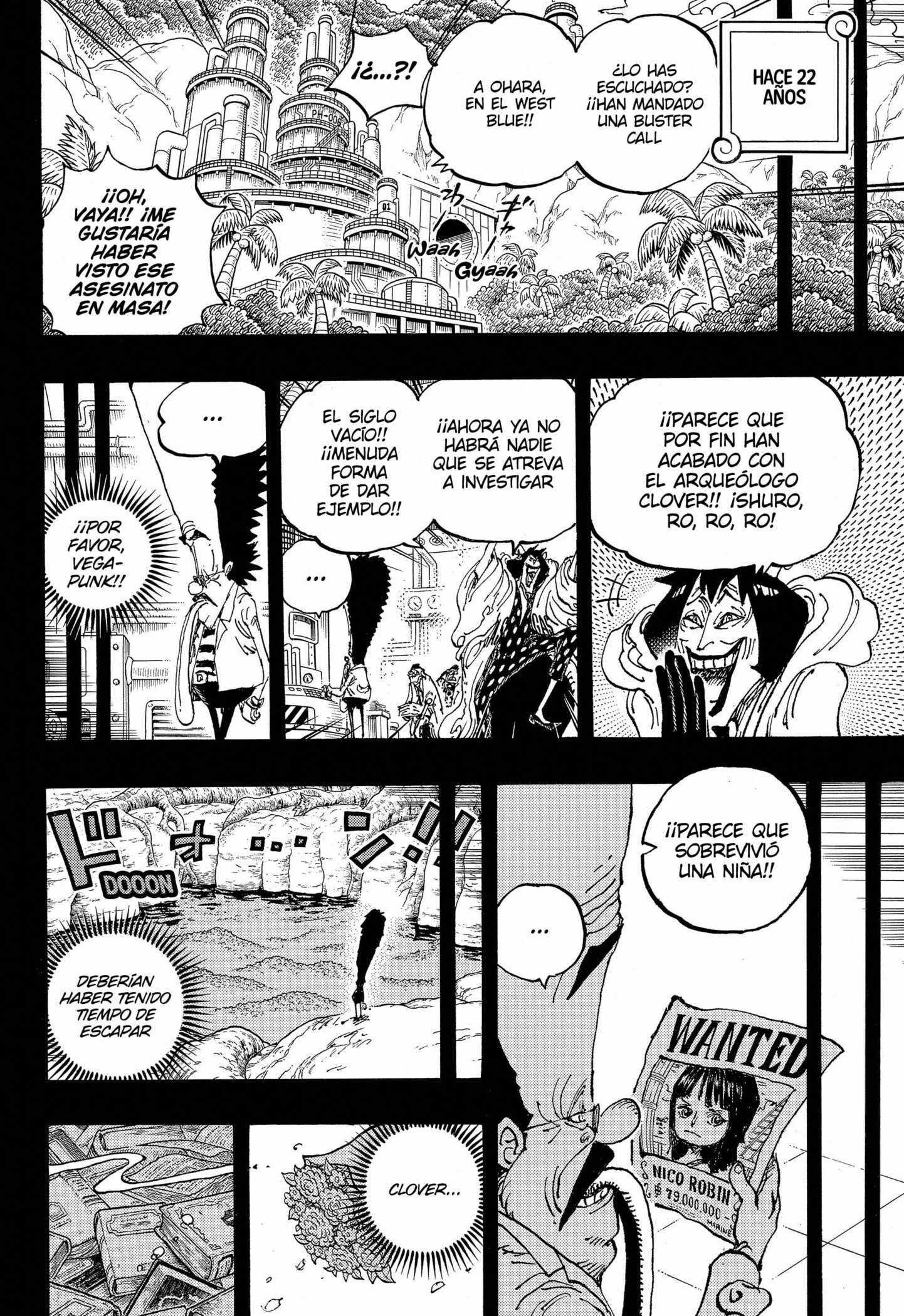 One Piece Capitulo 1120 página 4