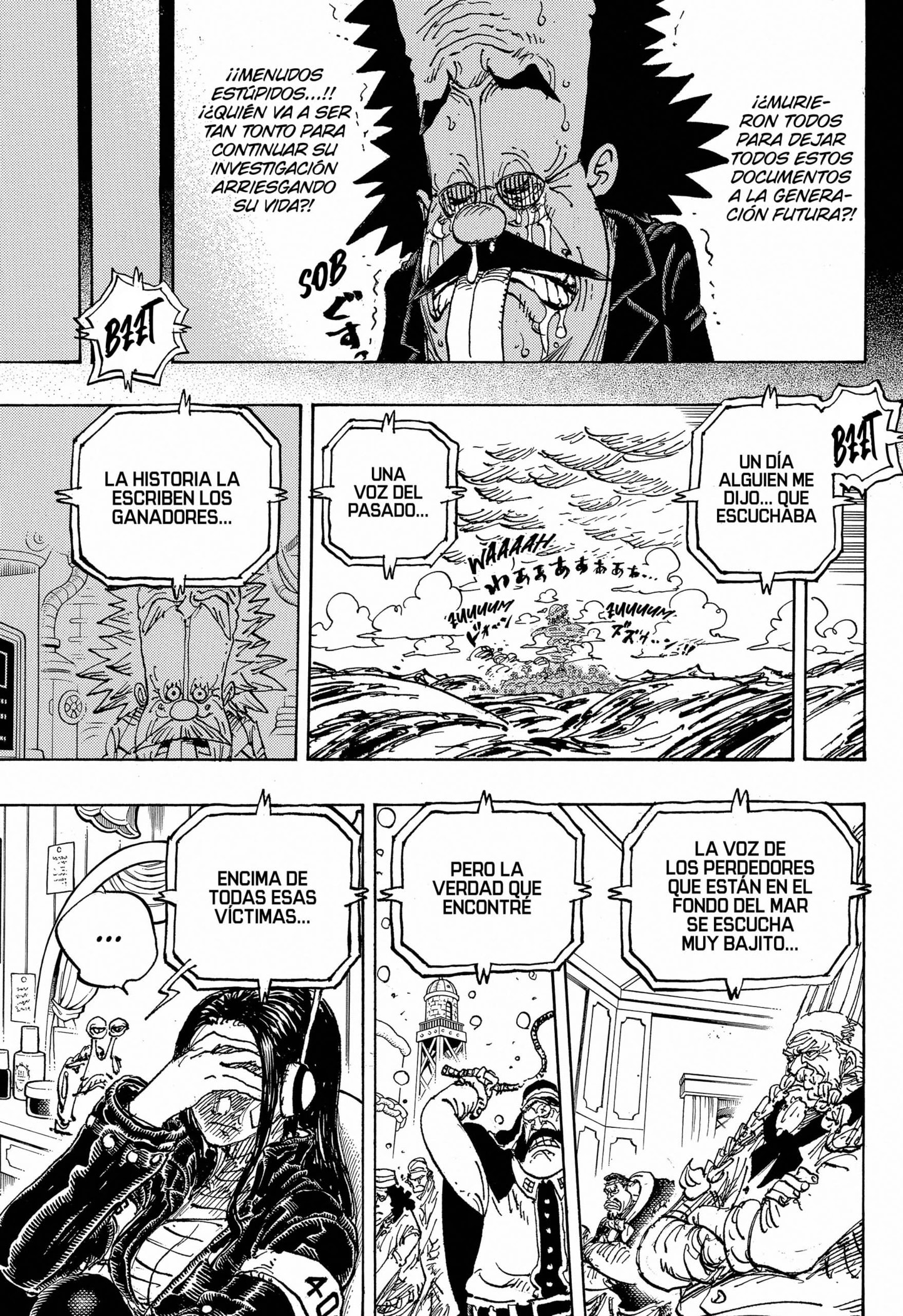 One Piece Capitulo 1120 página 5