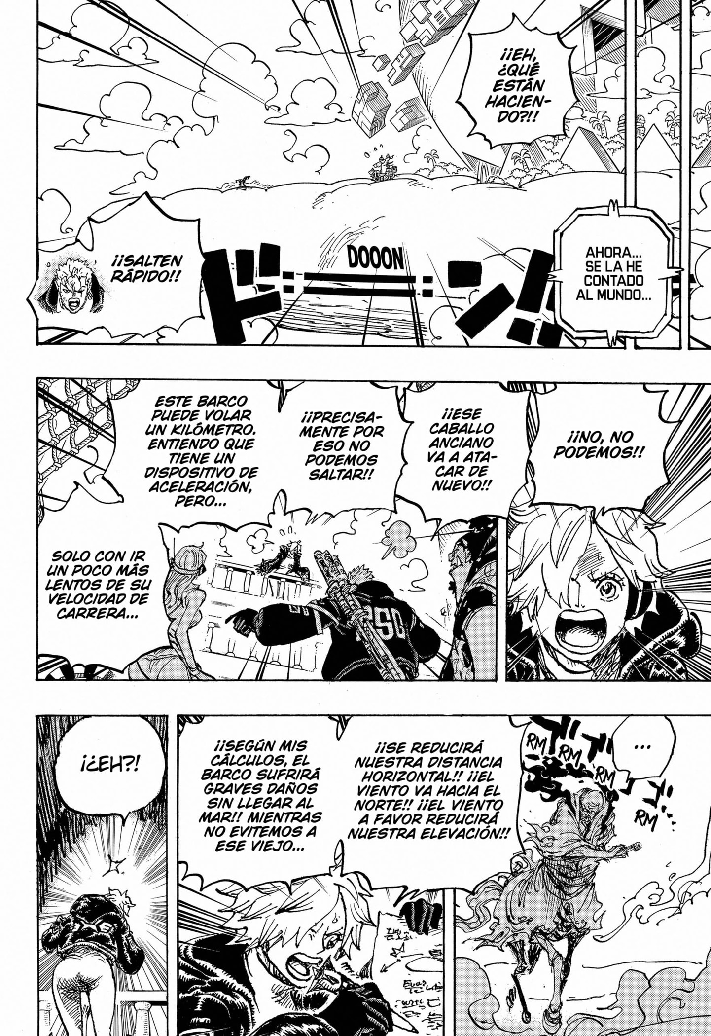 One Piece Capitulo 1120 página 6