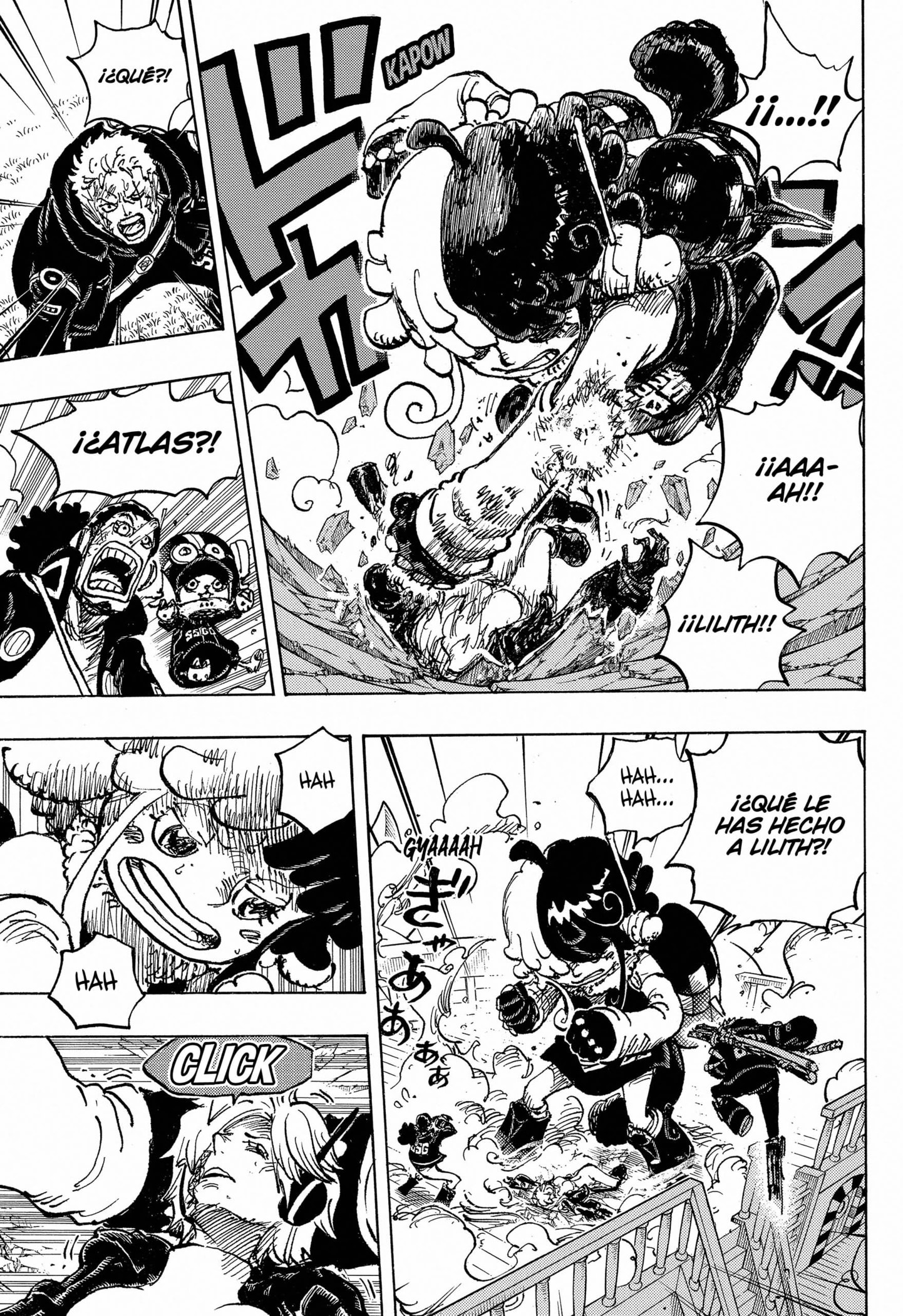 One Piece Capitulo 1120 página 7
