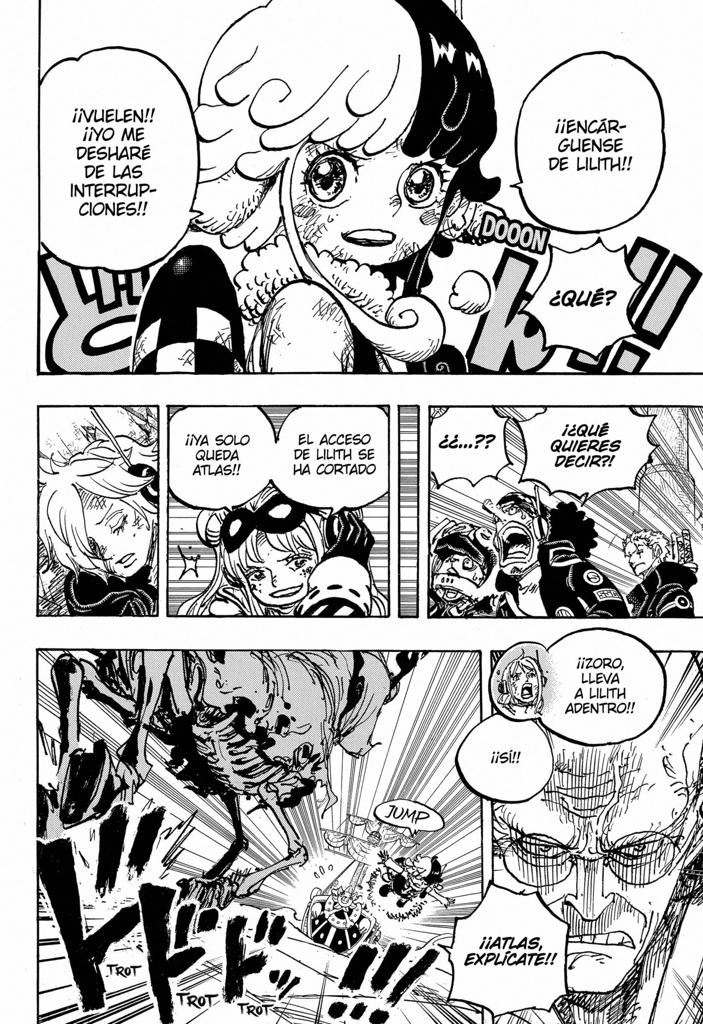 One Piece Capitulo 1120 página 8