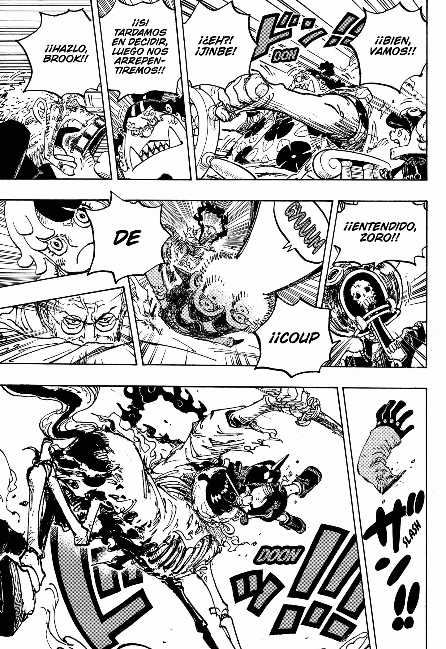 One Piece Capitulo 1120 página 9