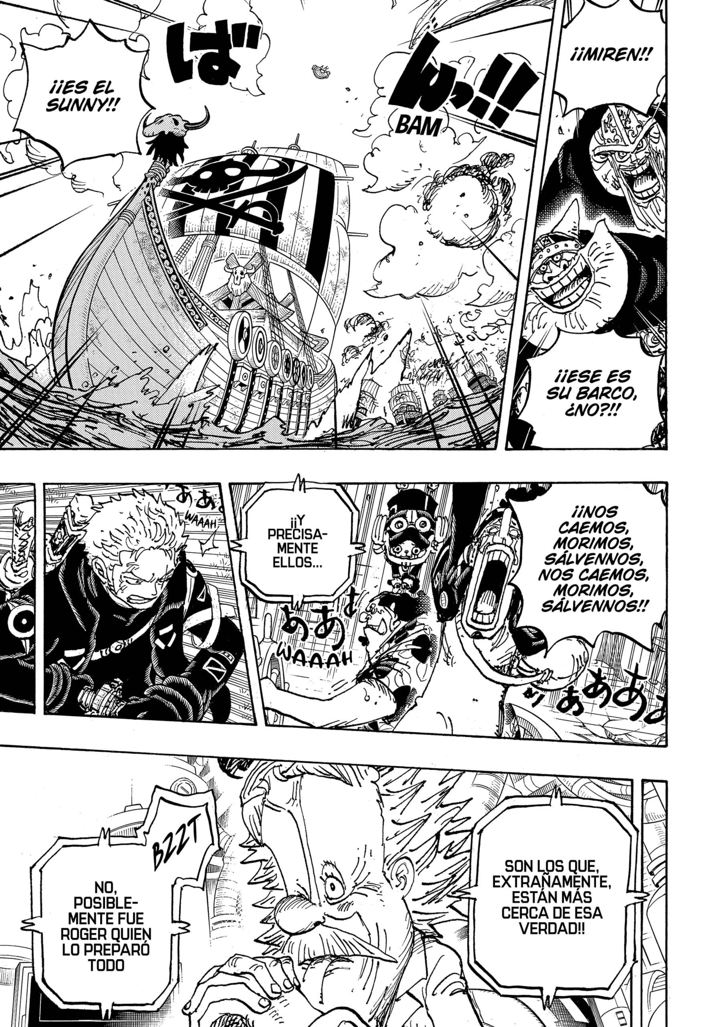 One Piece Capitulo 1121 página 10