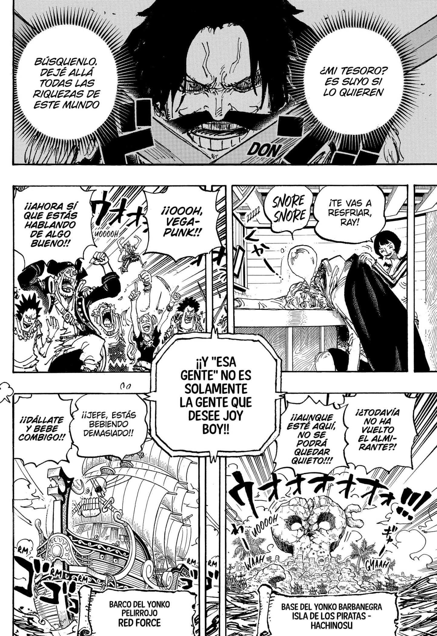 One Piece Capitulo 1121 página 11