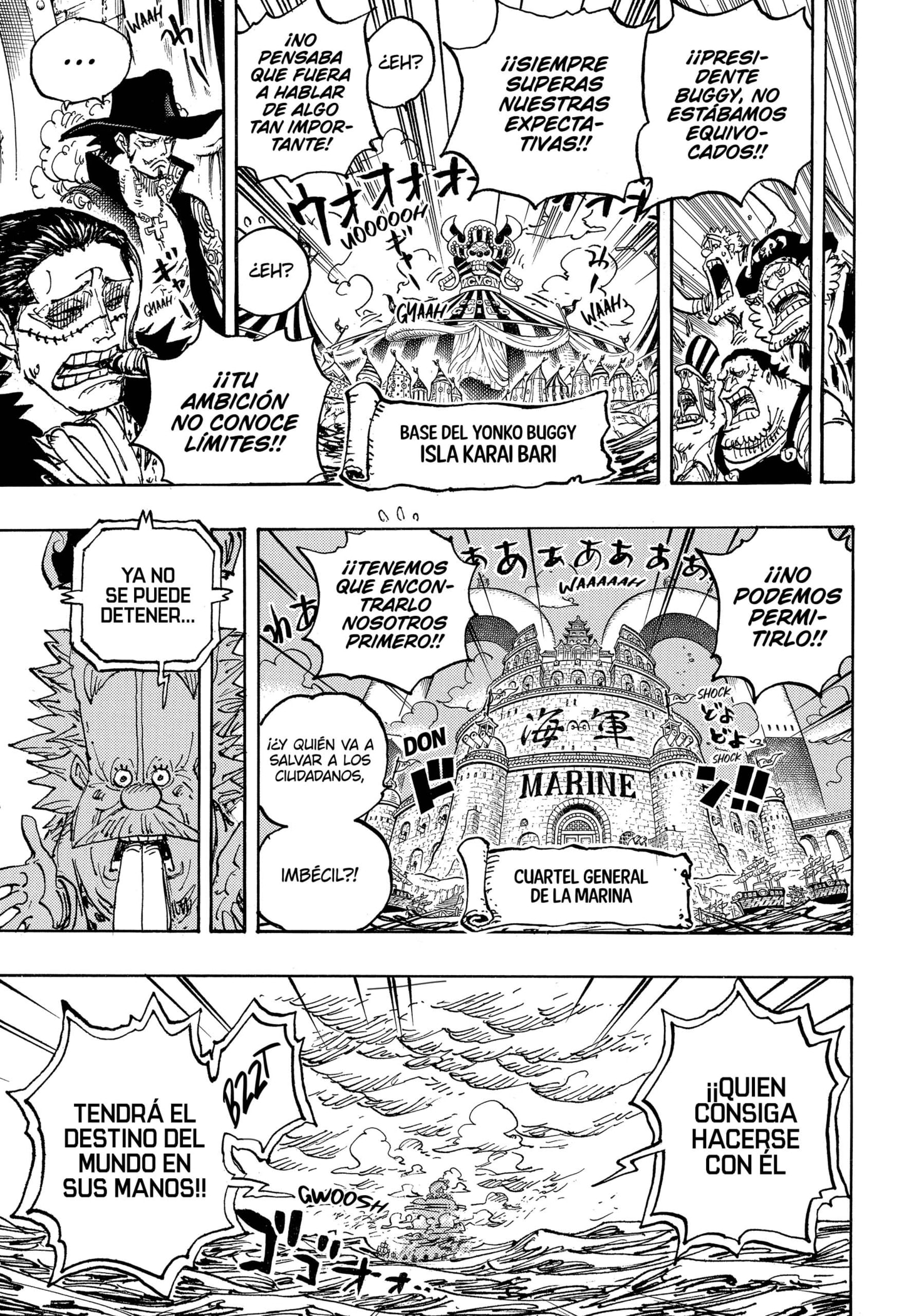 One Piece Capitulo 1121 página 12