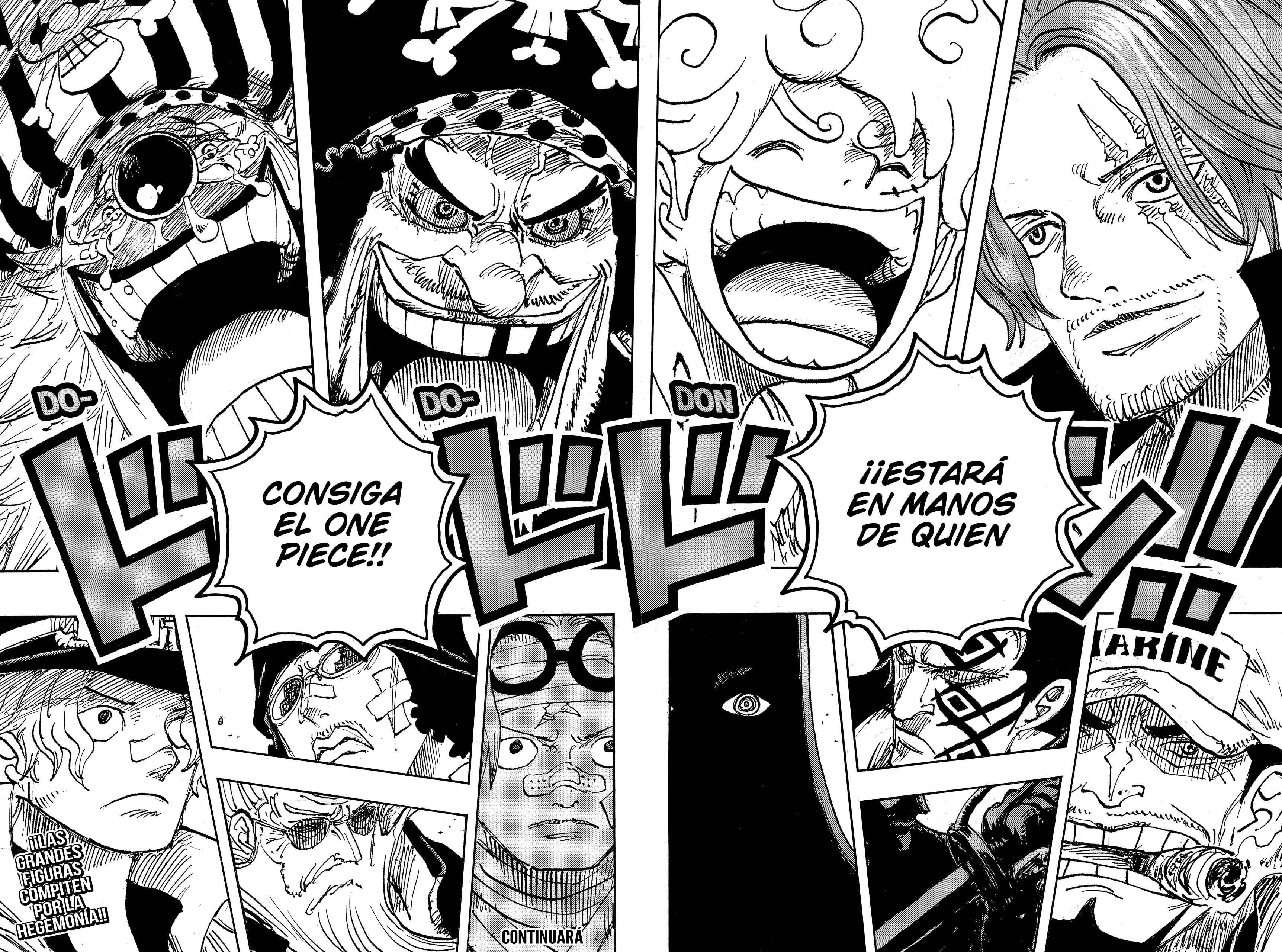 One Piece Capitulo 1121 página 13