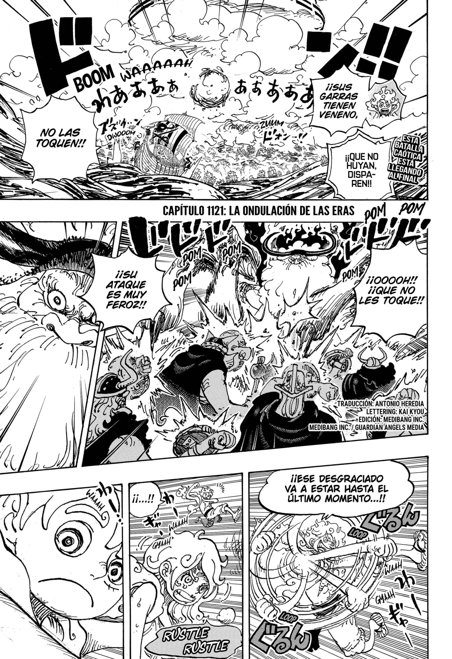 One Piece Capitulo 1121 página 2