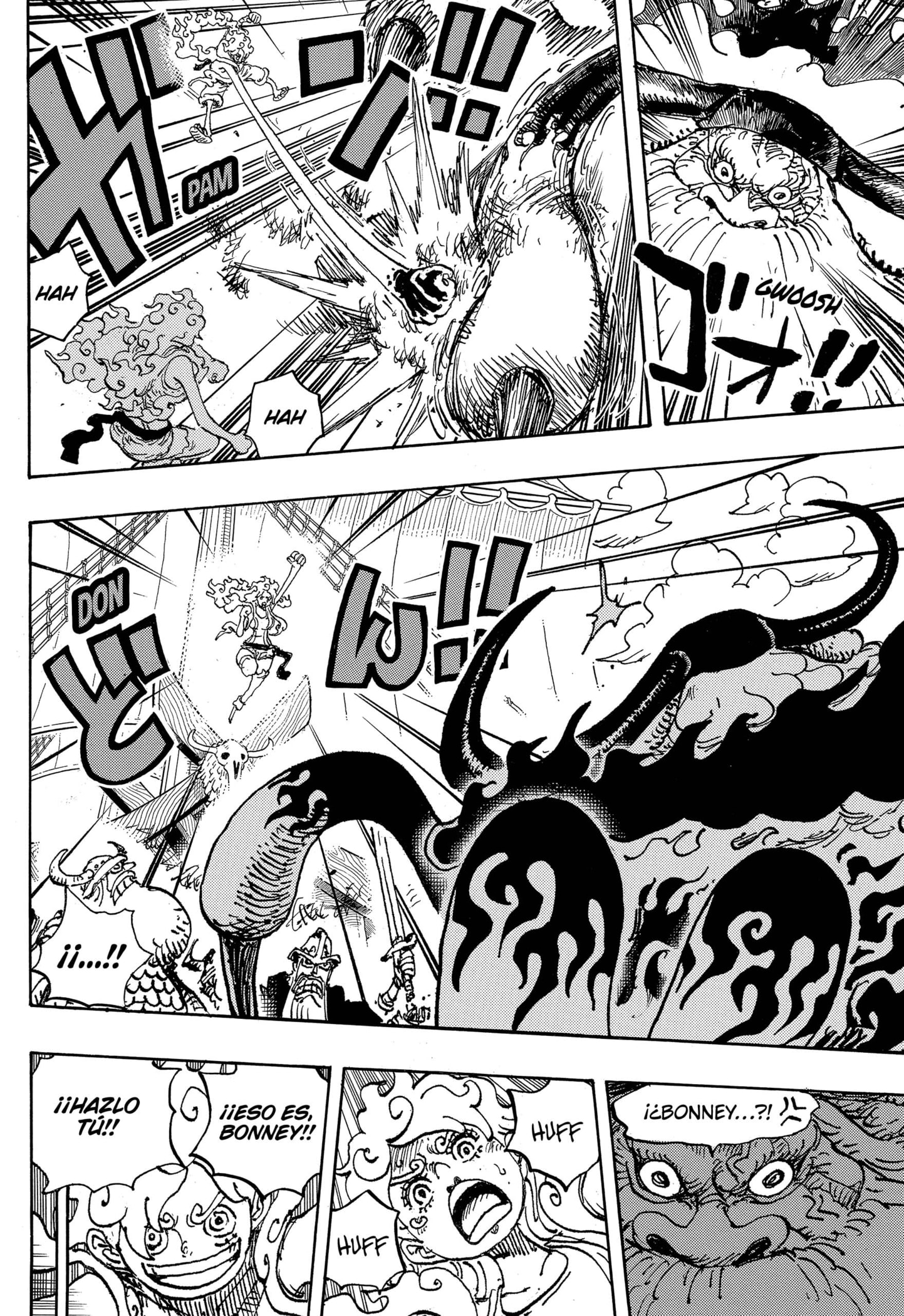 One Piece Capitulo 1121 página 3