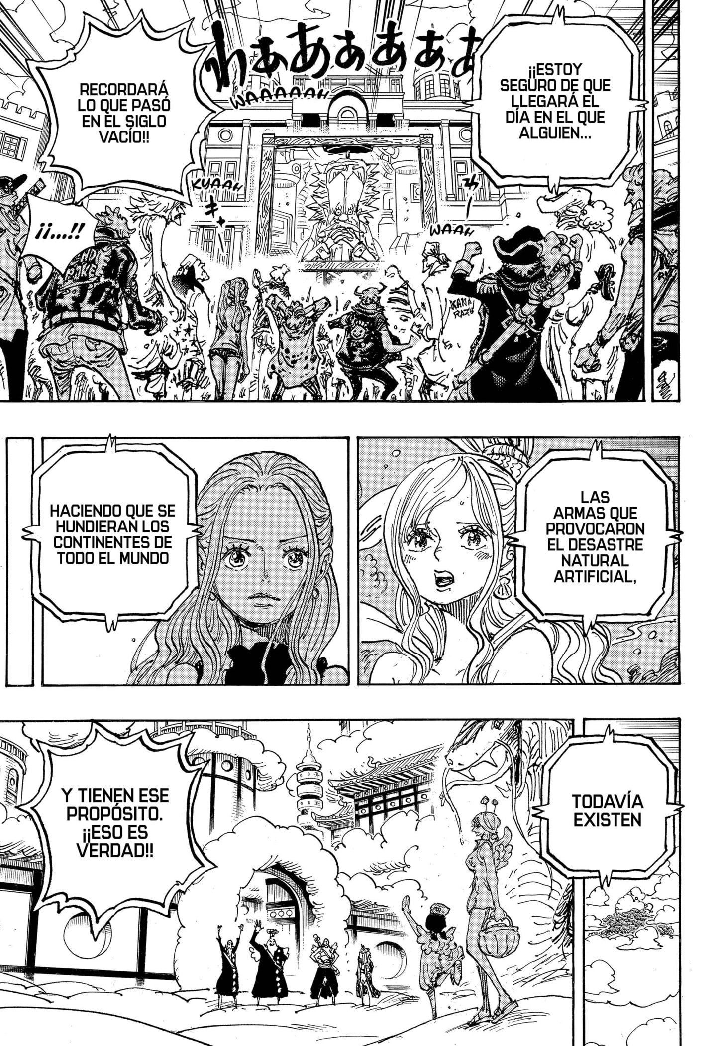 One Piece Capitulo 1121 página 4