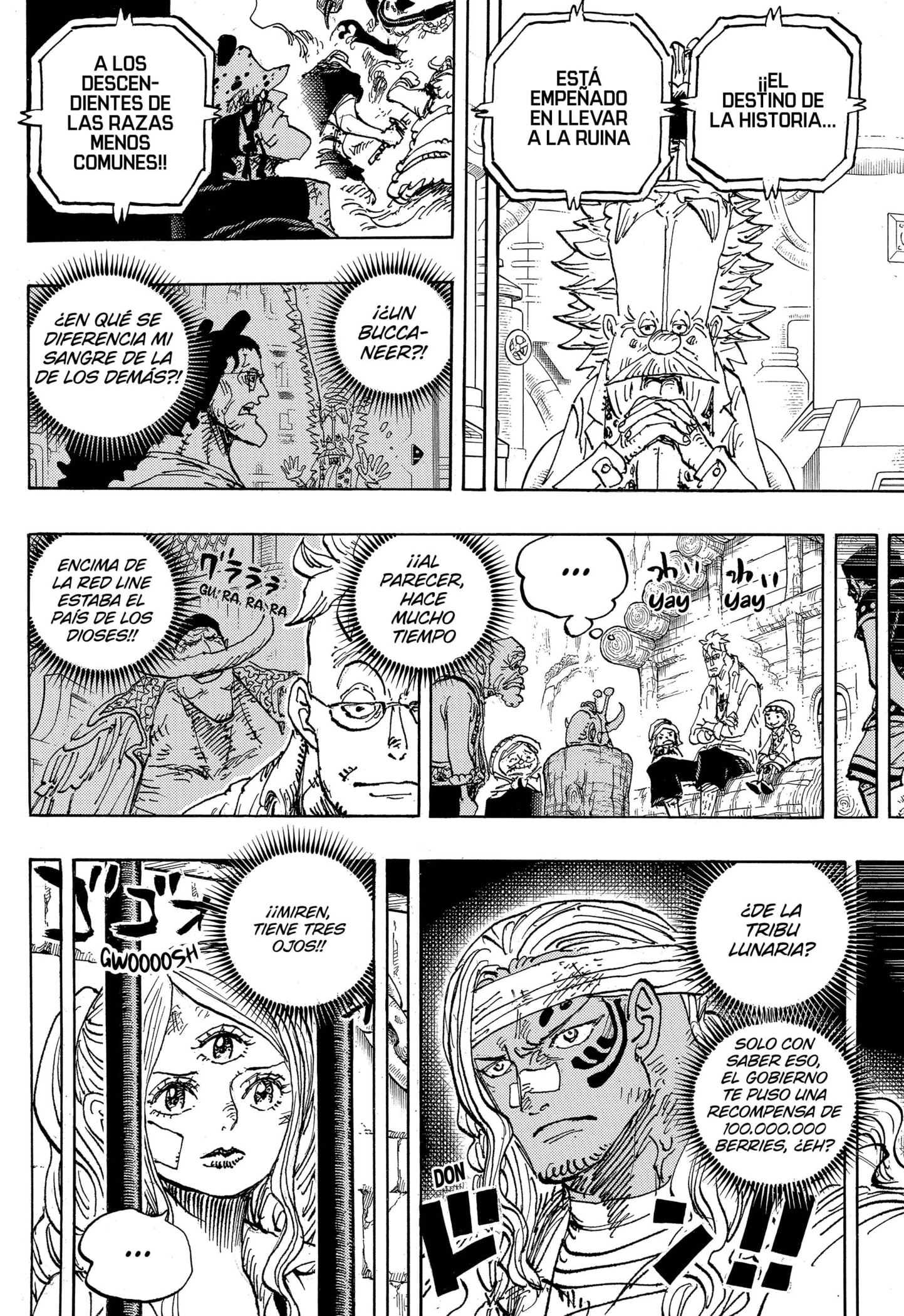 One Piece Capitulo 1121 página 5
