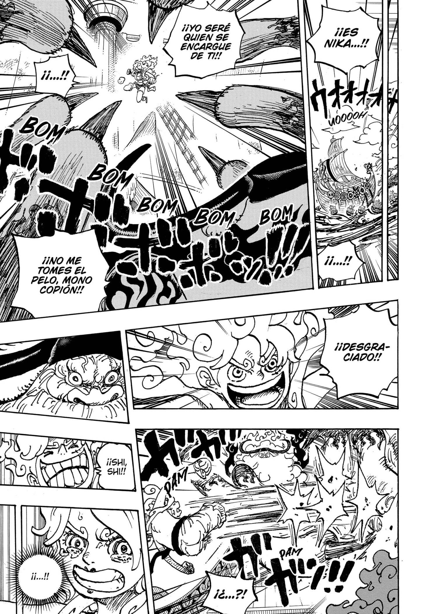 One Piece Capitulo 1121 página 6