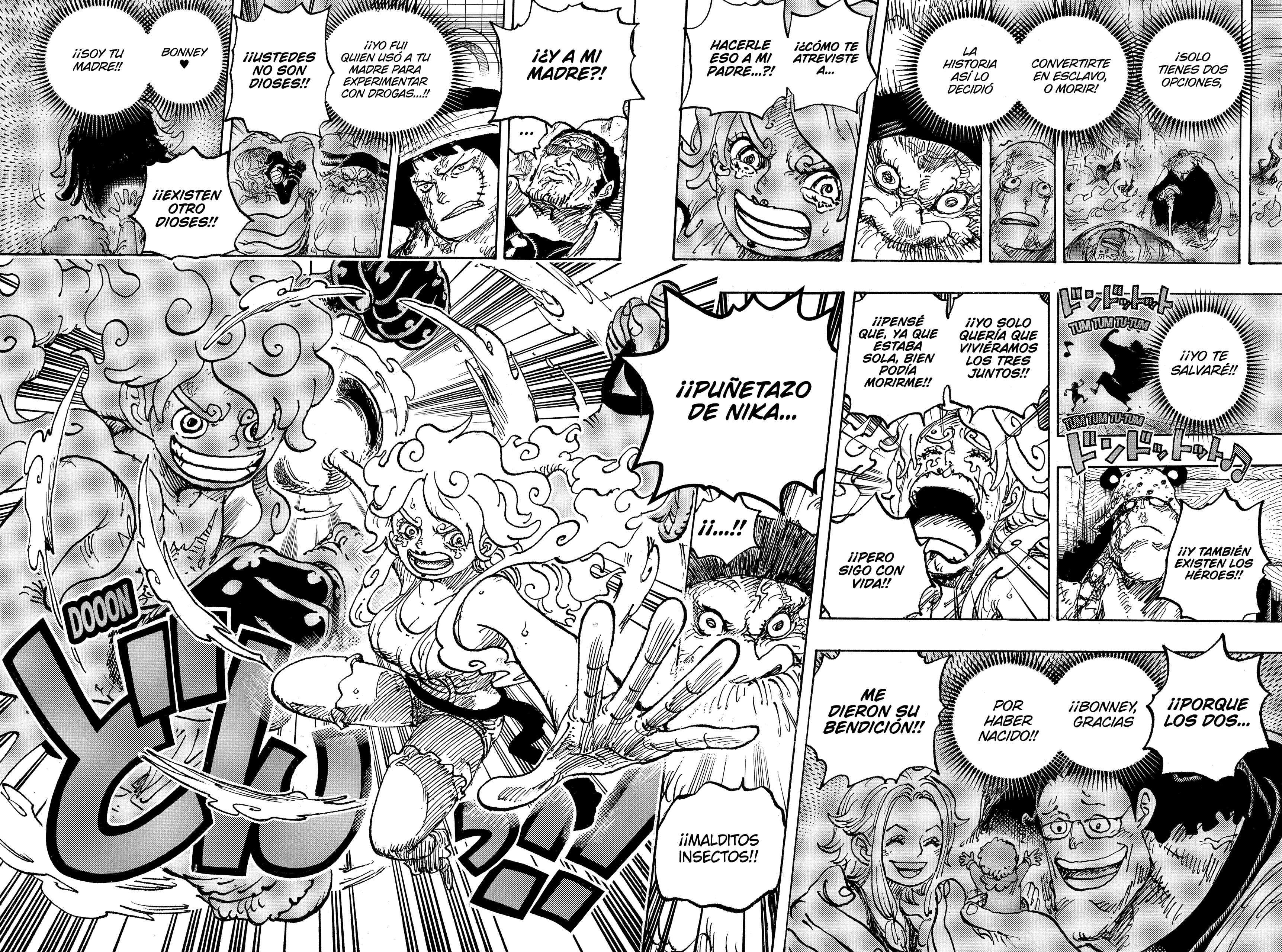 One Piece Capitulo 1121 página 7
