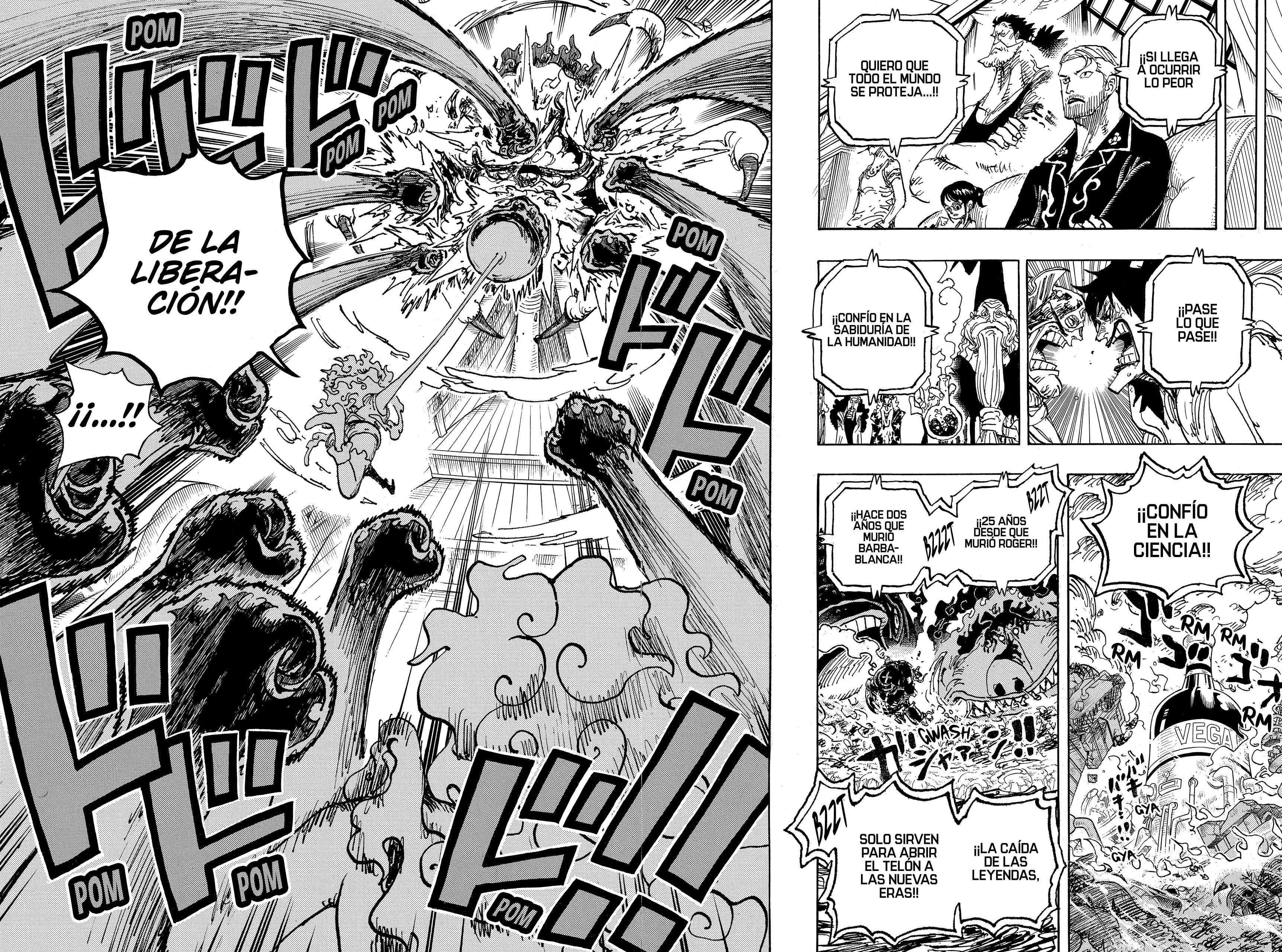 One Piece Capitulo 1121 página 8