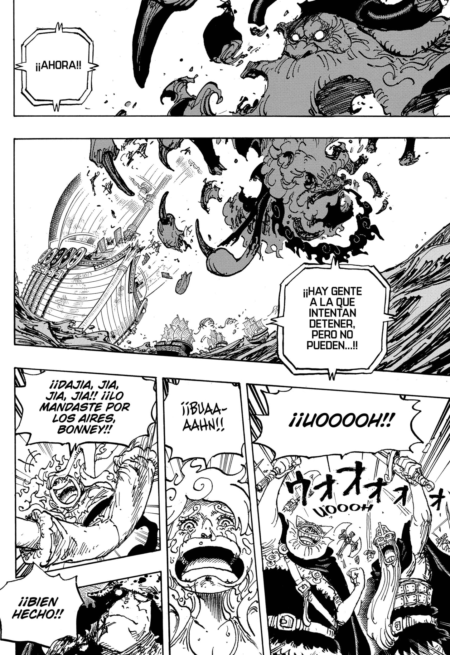 One Piece Capitulo 1121 página 9