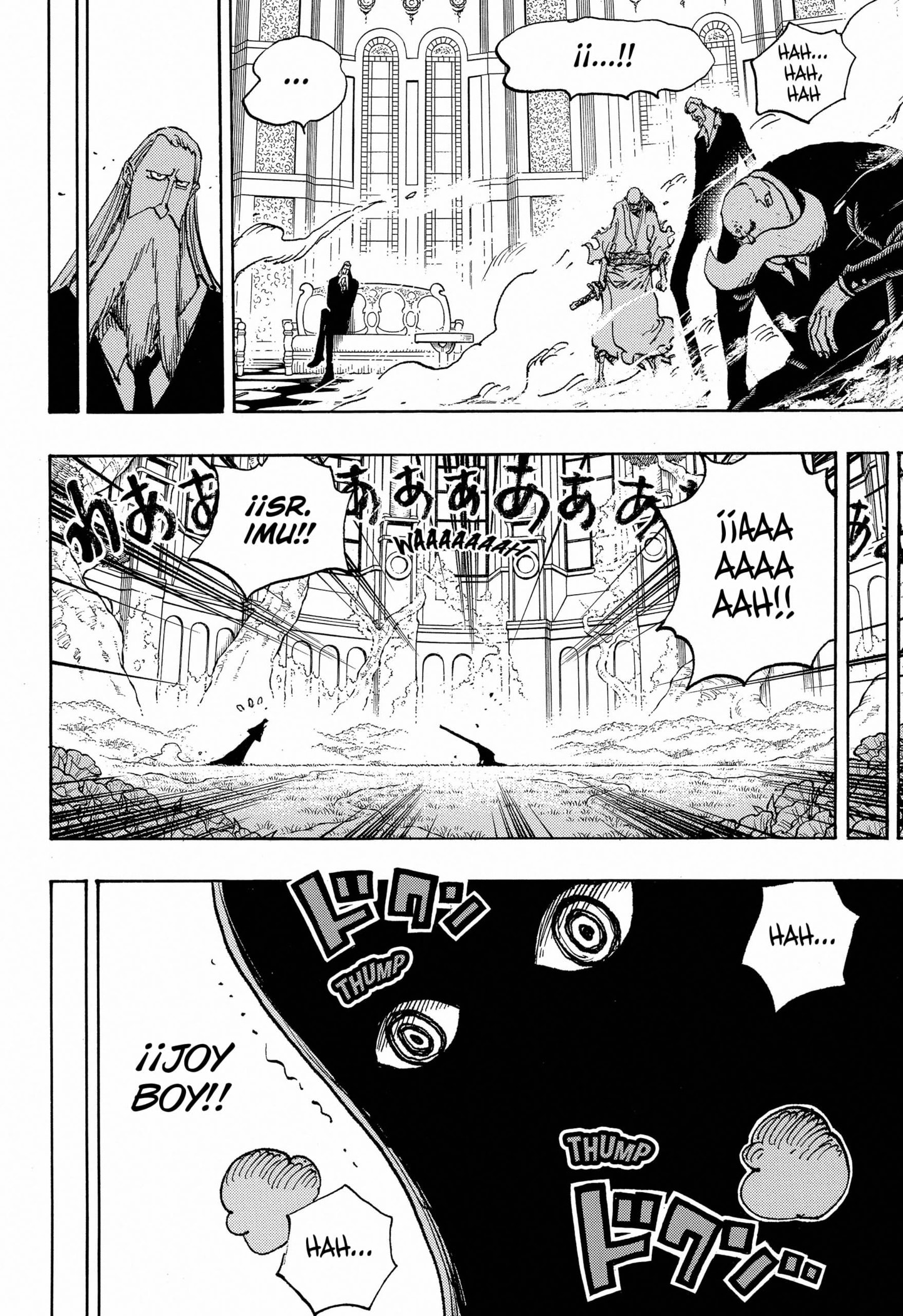One Piece Capitulo 1122 página 10
