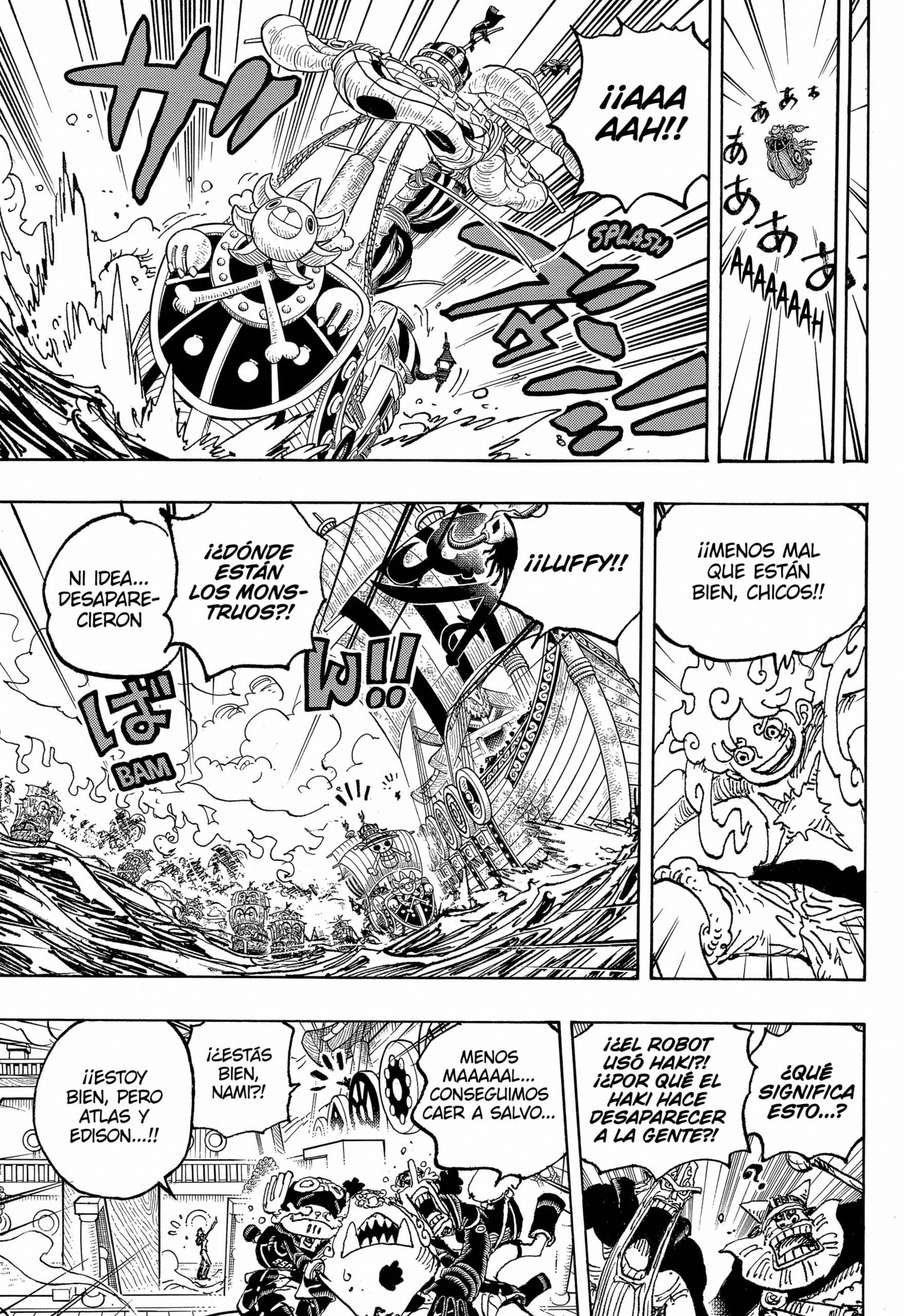One Piece Capitulo 1122 página 11