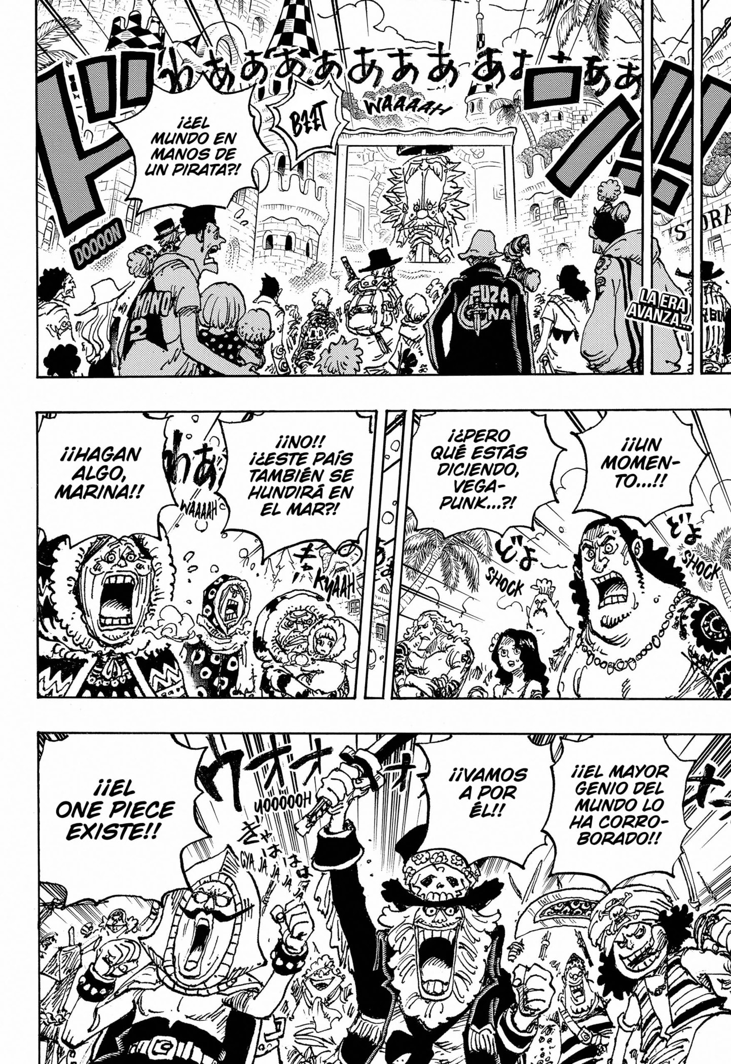 One Piece Capitulo 1122 página 2