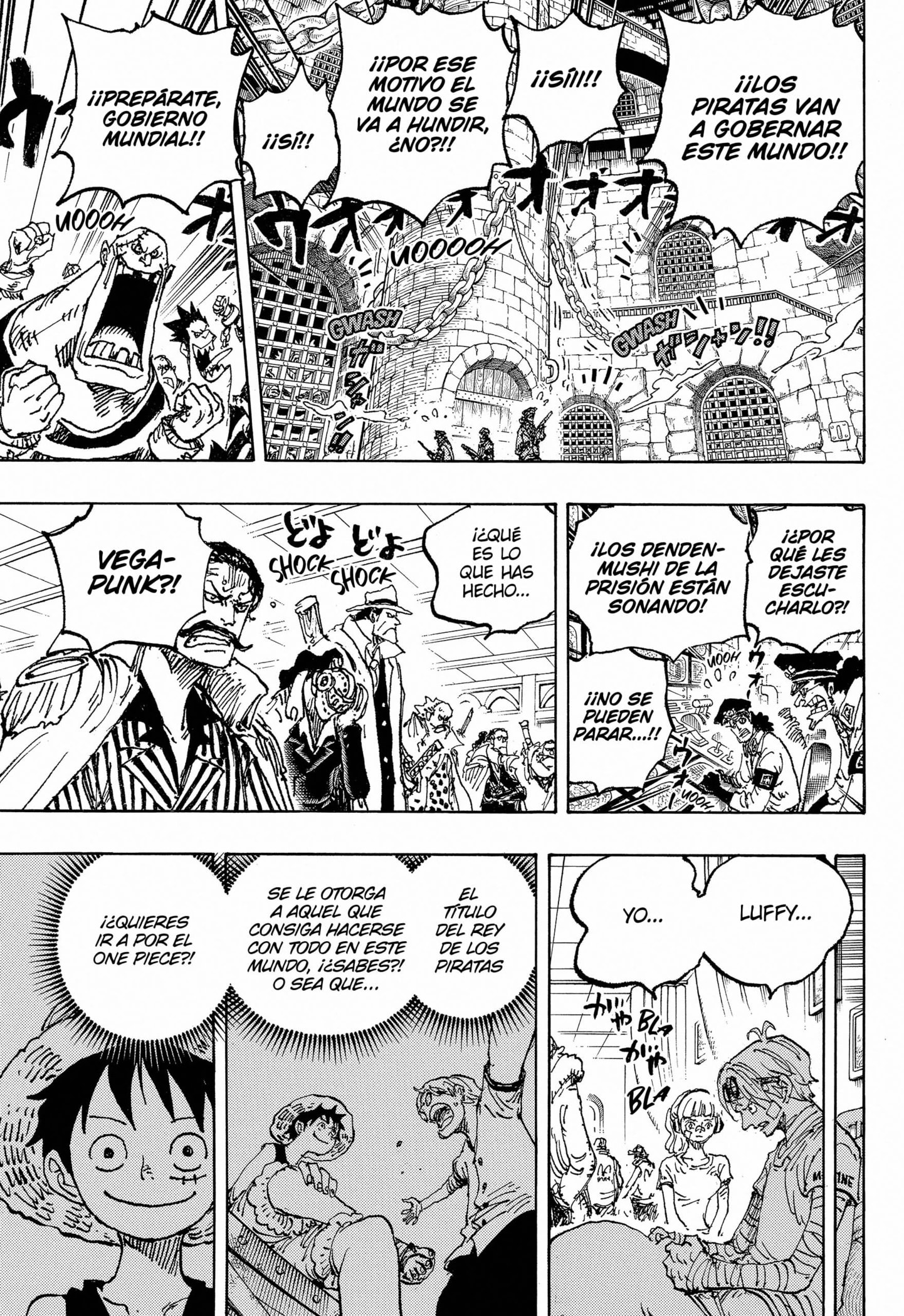 One Piece Capitulo 1122 página 3