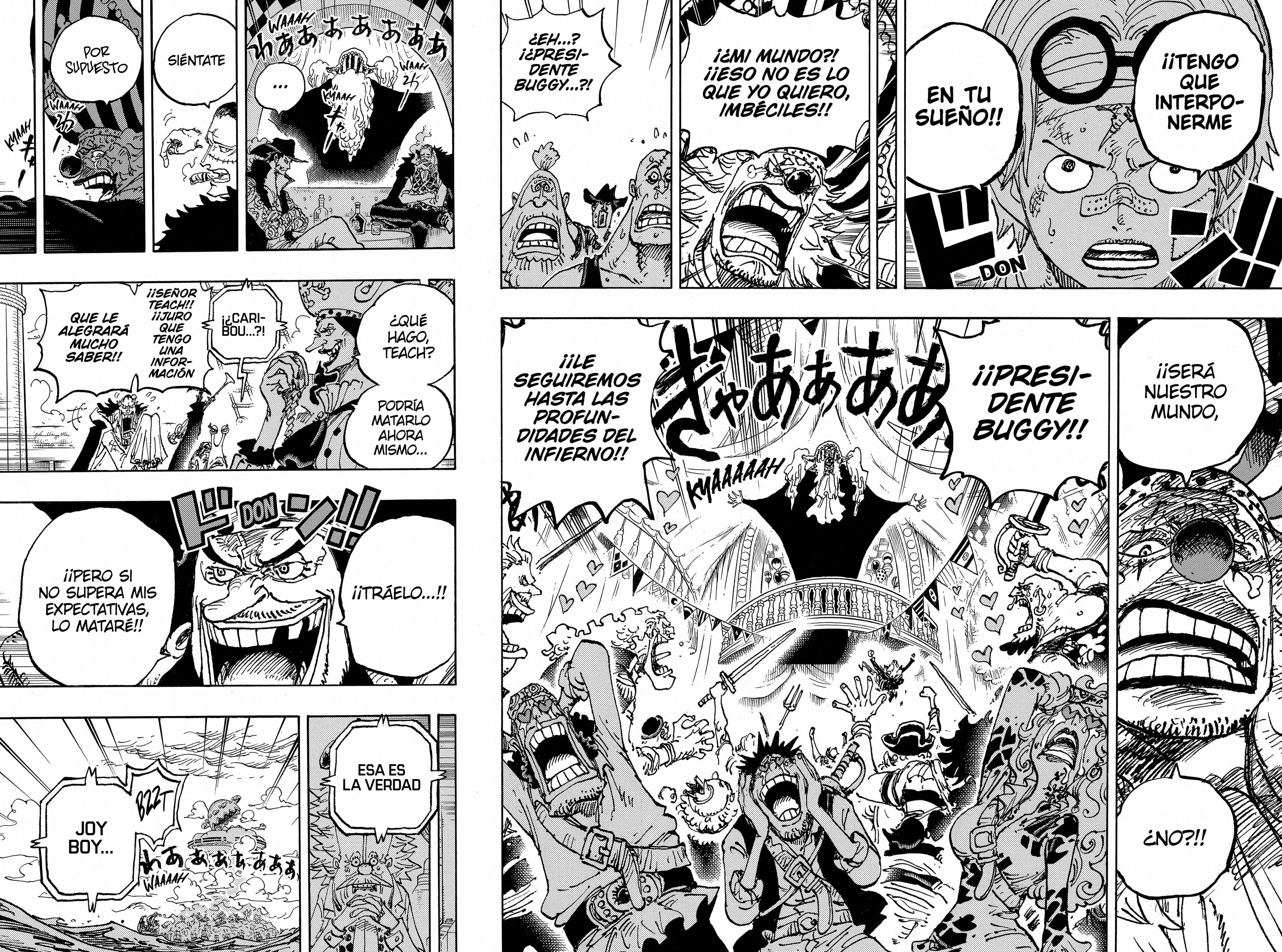 One Piece Capitulo 1122 página 4