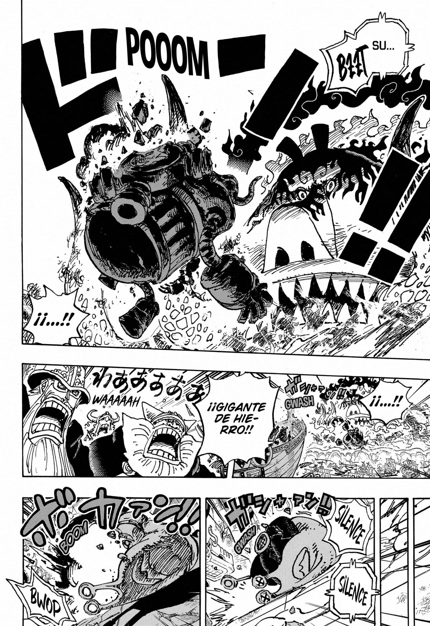 One Piece Capitulo 1122 página 5