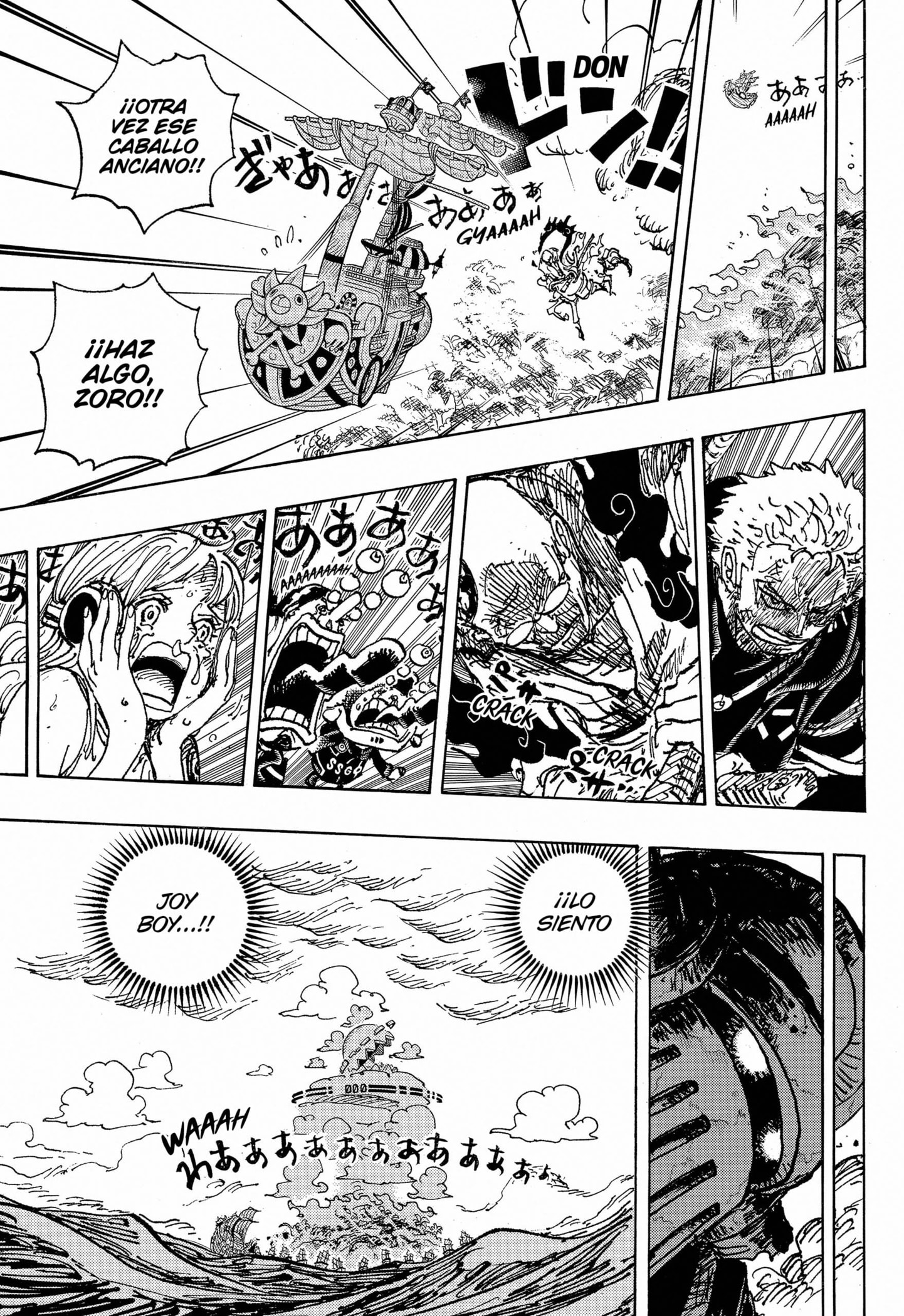 One Piece Capitulo 1122 página 6
