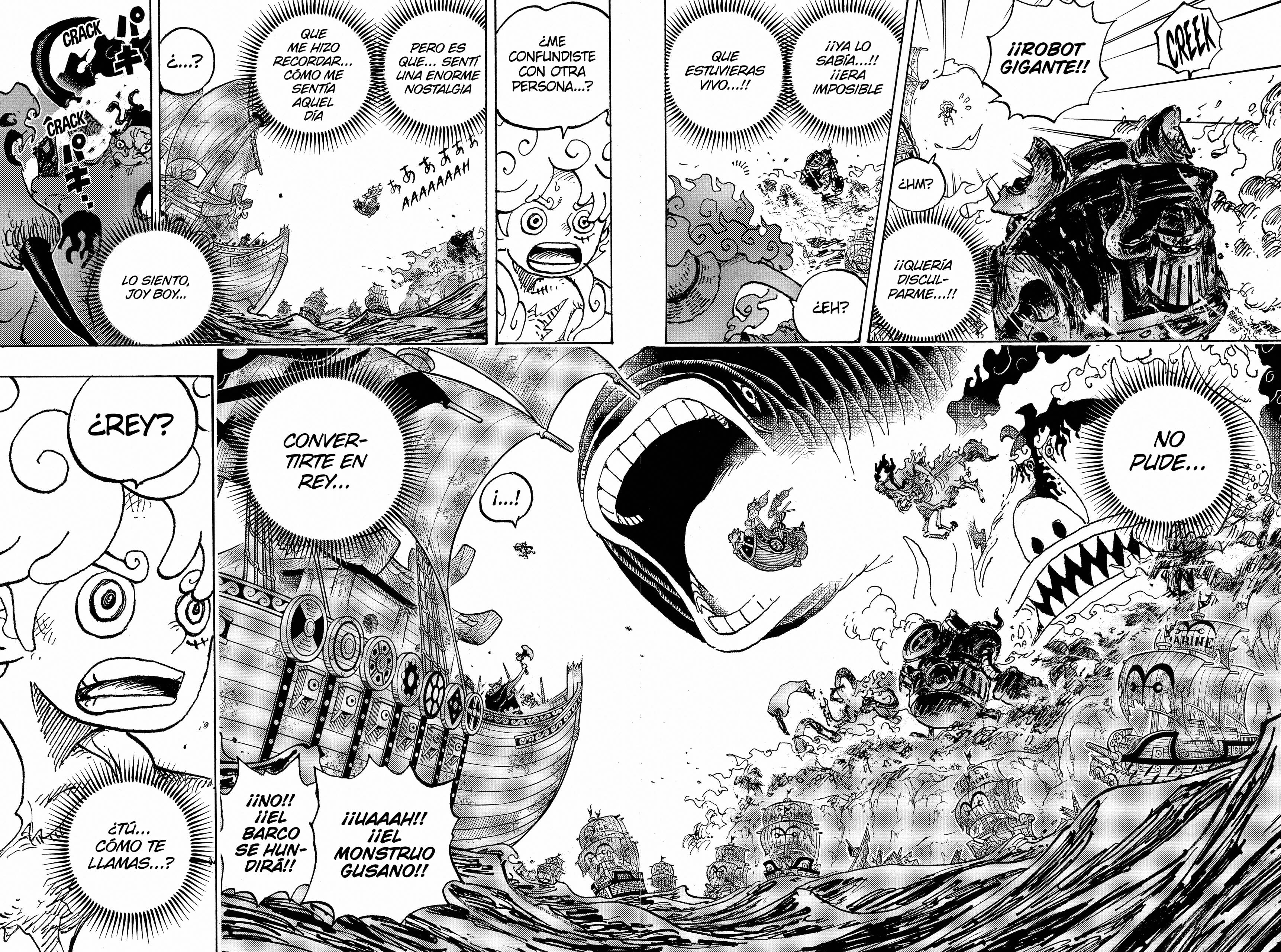 One Piece Capitulo 1122 página 7