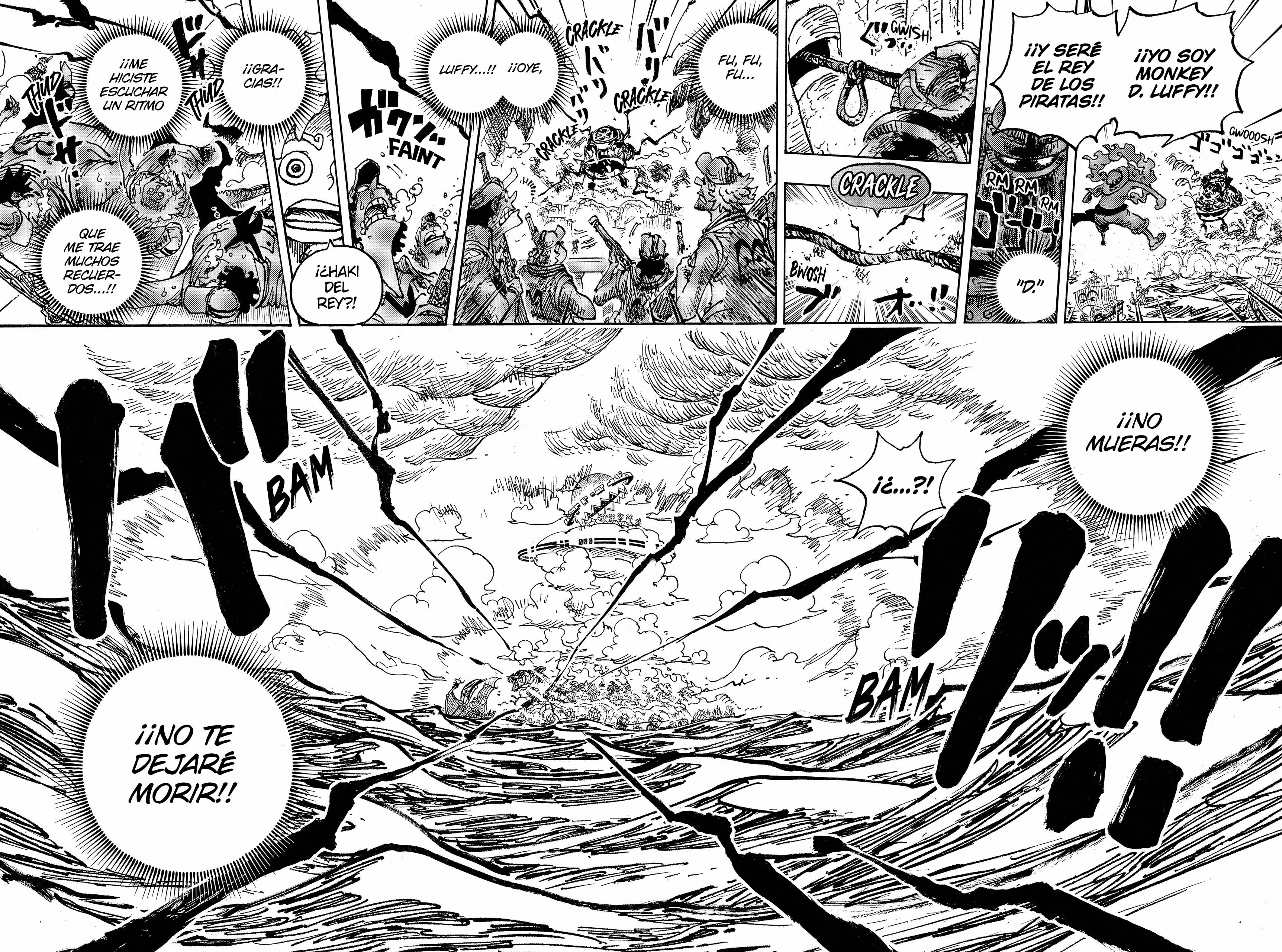 One Piece Capitulo 1122 página 8
