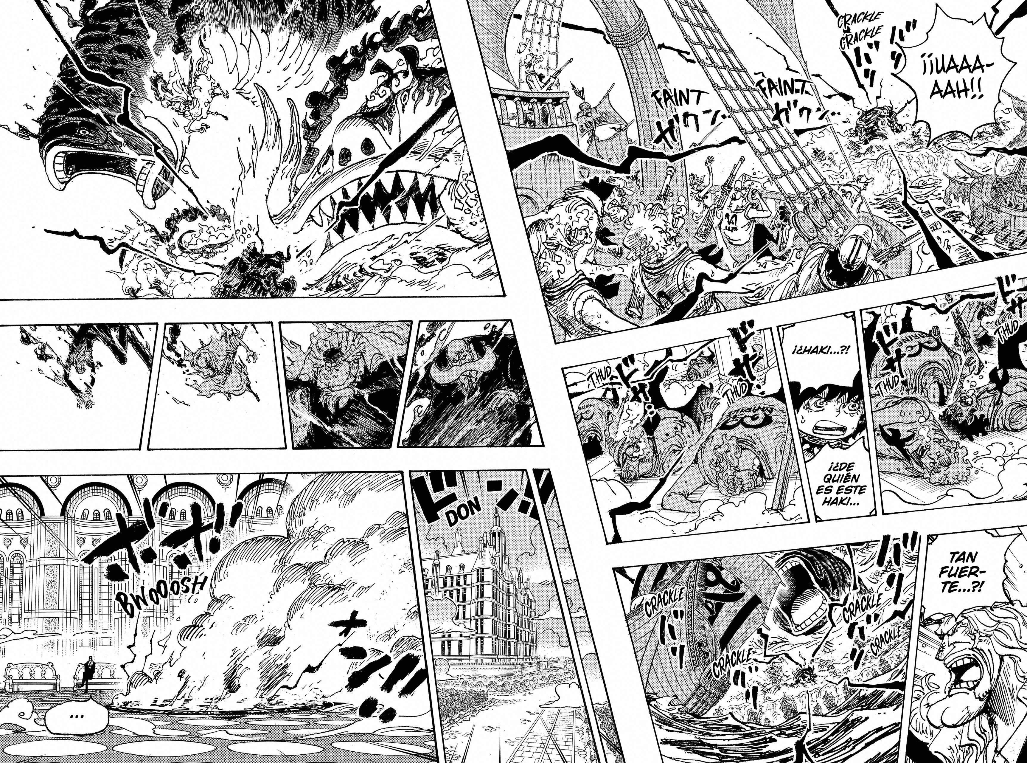 One Piece Capitulo 1122 página 9